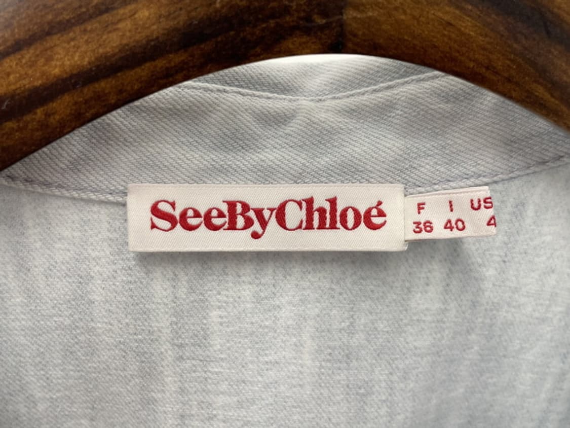 See by chloe denim one piece 상품이미지7