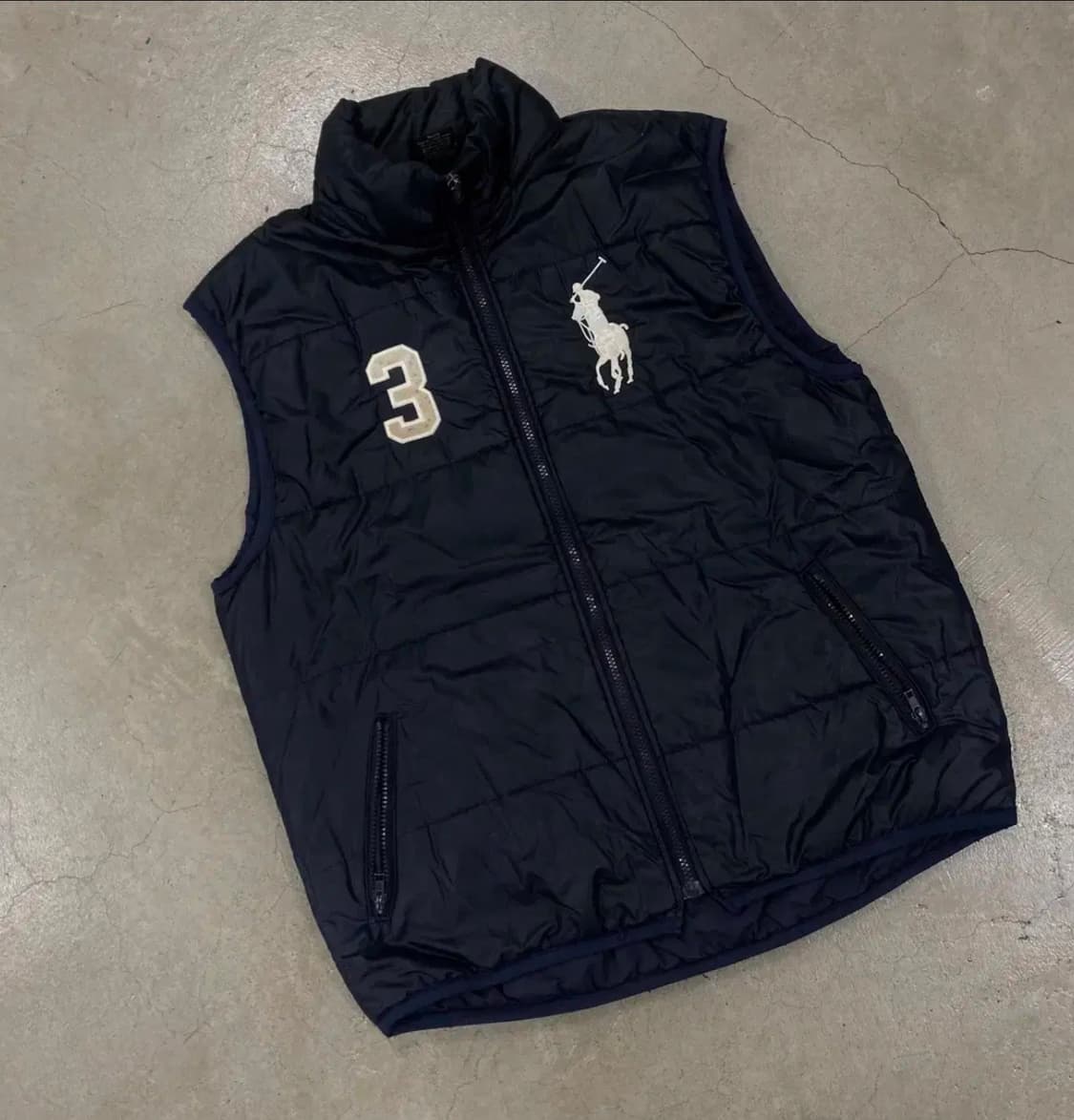 폴로 빅포니 조끼패딩  상품이미지1