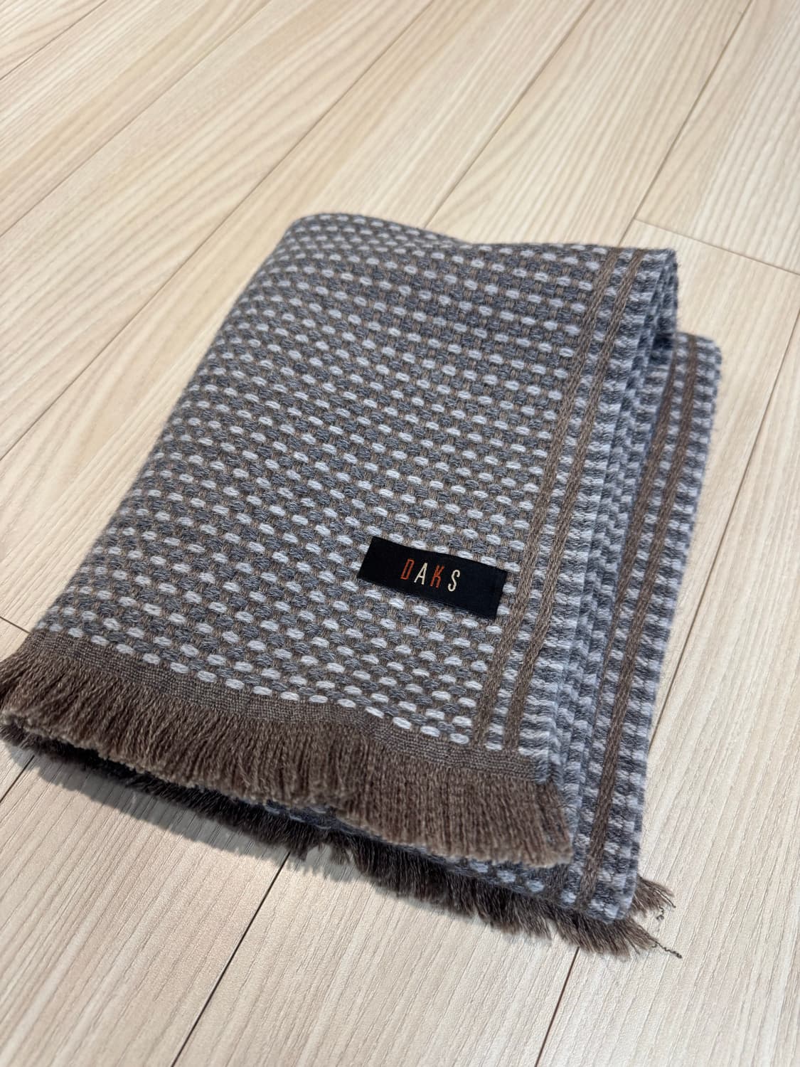 무료배송) 닥스 버진 울50% 함유 목도리 머플러 상품이미지3