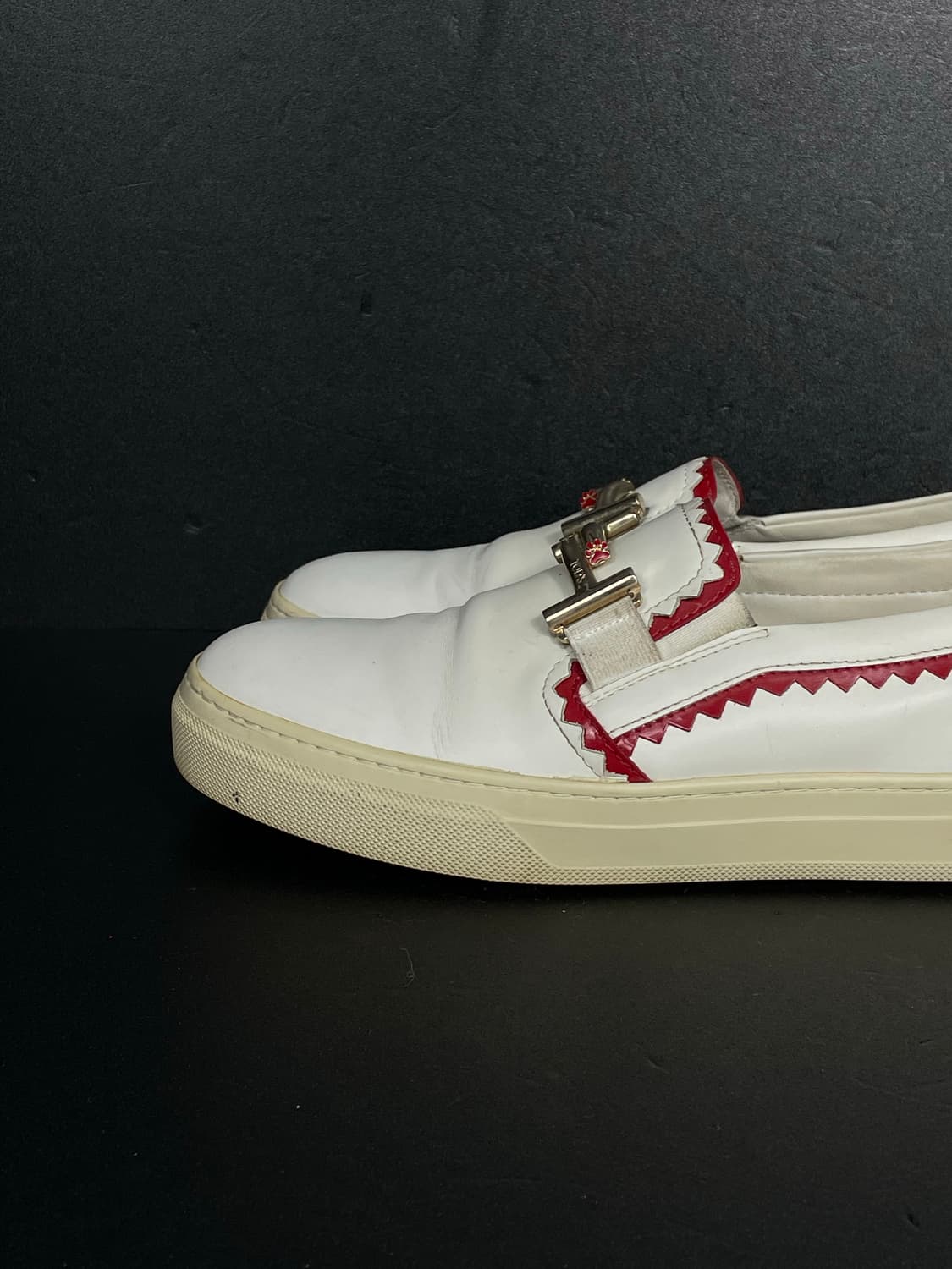 [245] TOD'S 리미티드 에디션 Year of the Dog 슬립온 상품이미지4