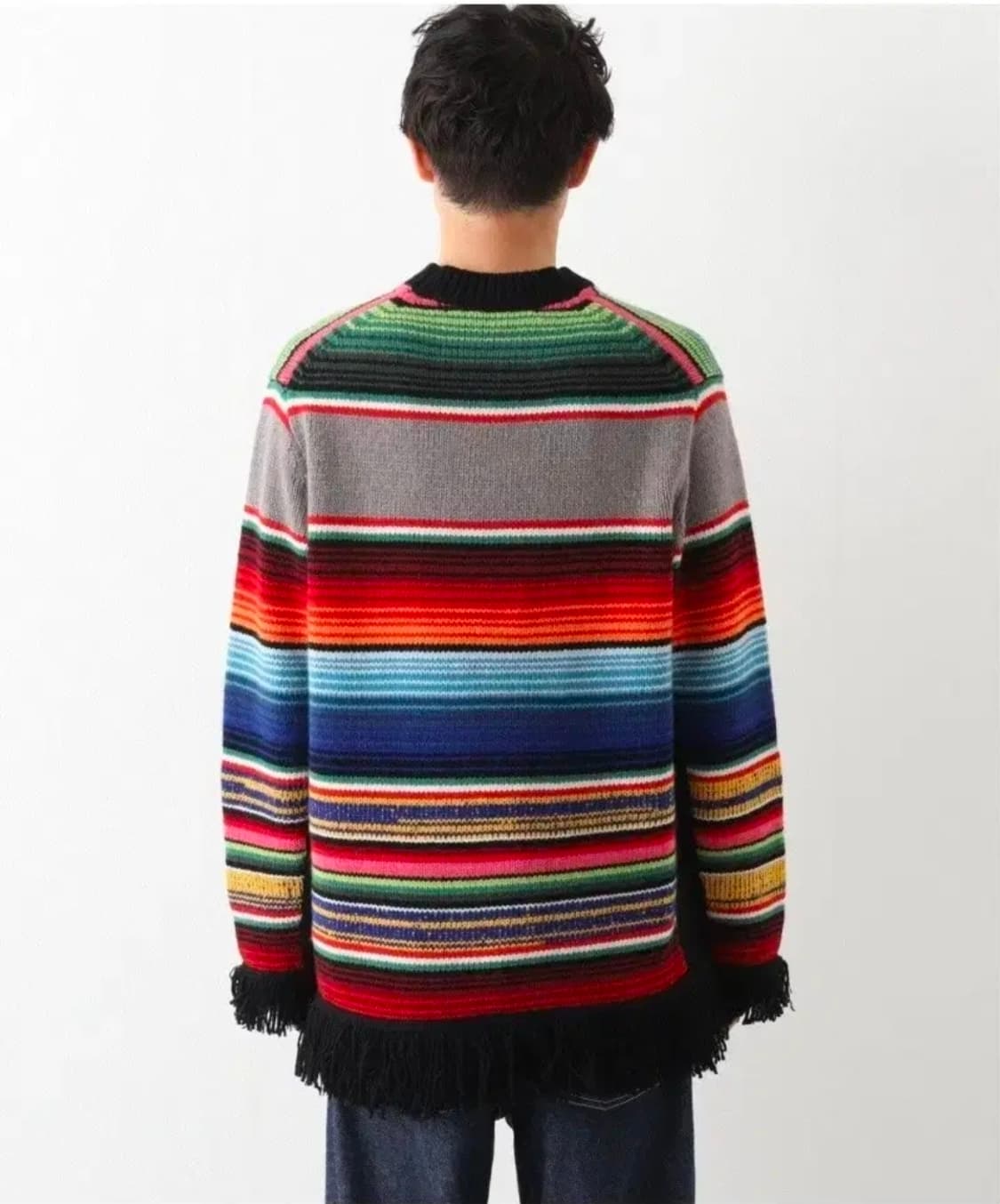 22FW 준야와타나베 by 꼼데가르송 자미로콰이 멀티 니트 상품이미지3