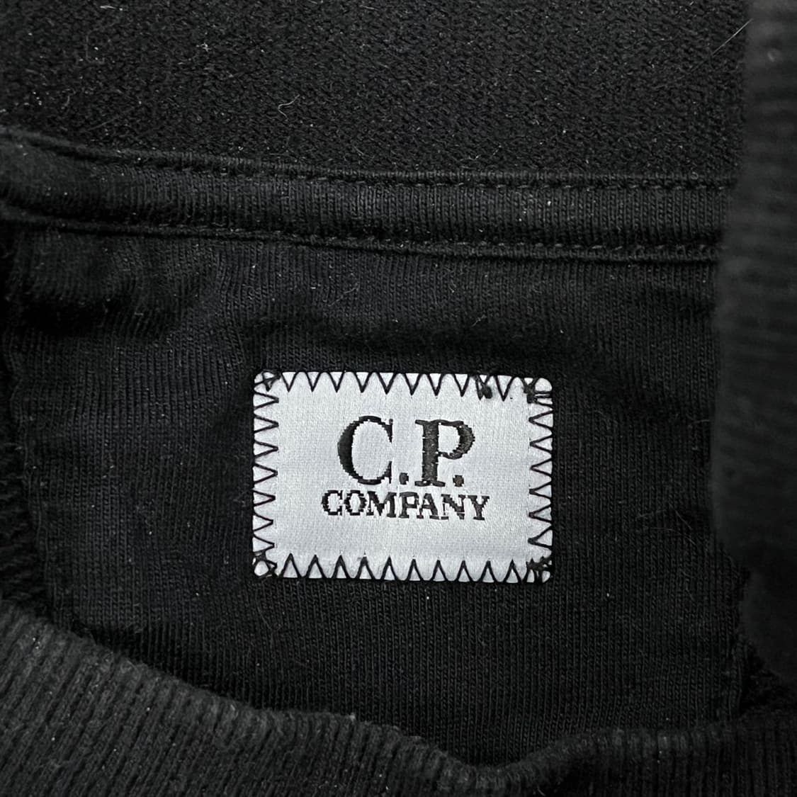 [정품] C.P. 컴퍼니 블랙 맨투맨 티셔츠 b15 상품이미지5