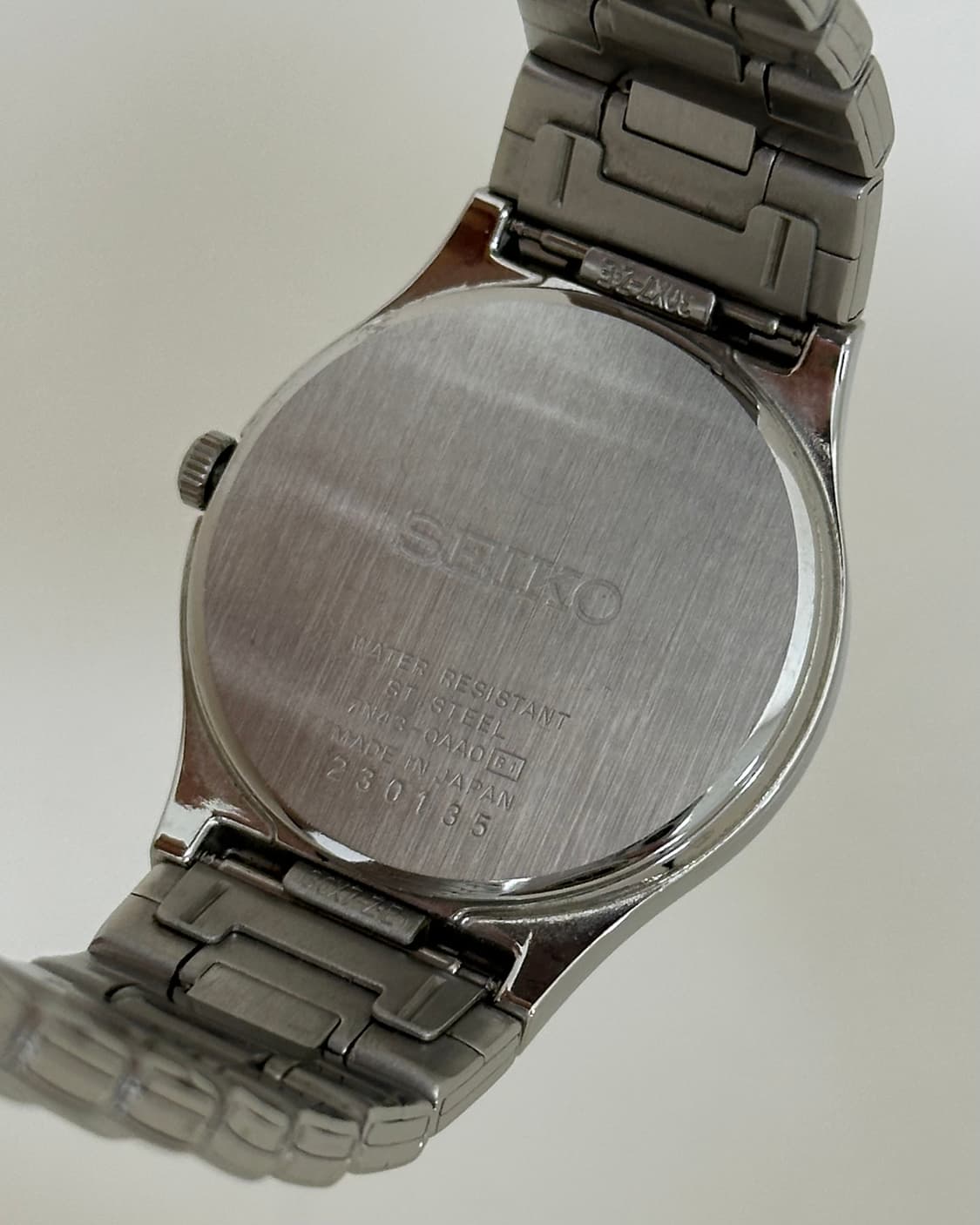 세이코 라운드 쿼츠 시계 상품이미지8