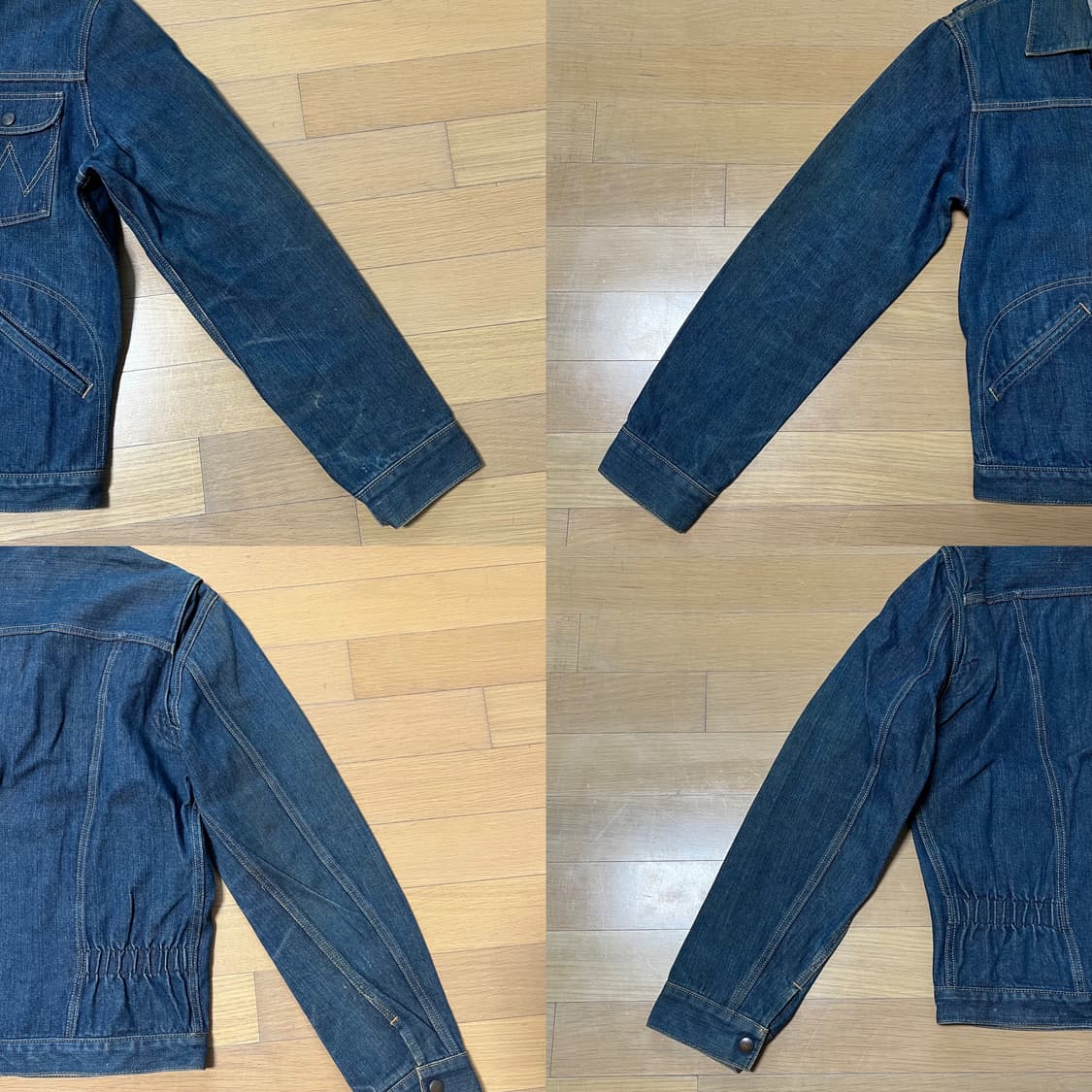 랭글러 11MJZ 데님 자켓 블루벨 상품이미지10