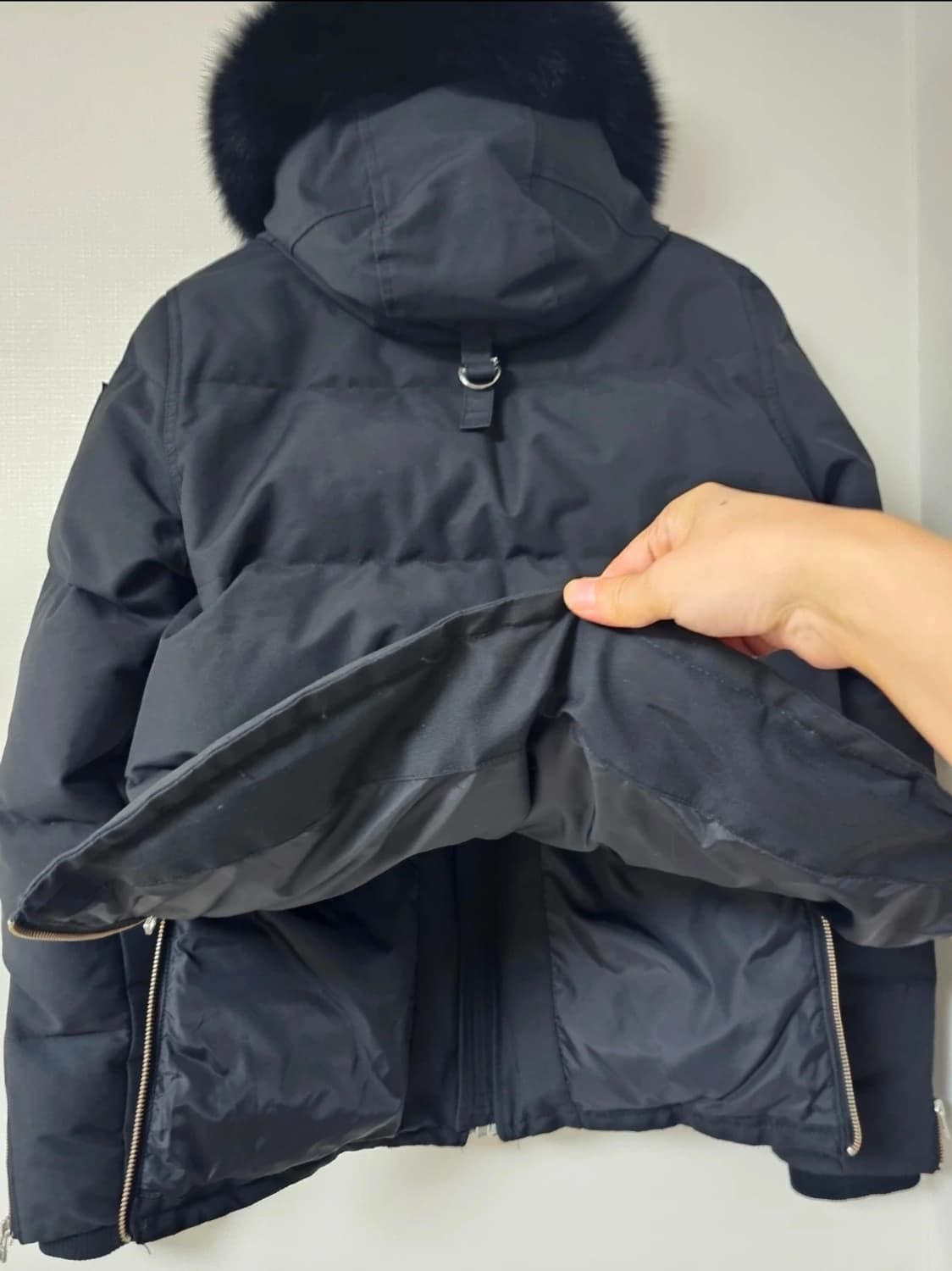 무스너클 쓰리쿼터 백화점 정품(S/95-100) 상품이미지5