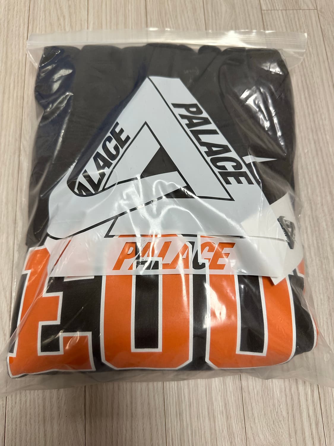 XXL 팔라스 x 나이키 샵 후드 홍대 브라운 - 25FW 상품이미지2