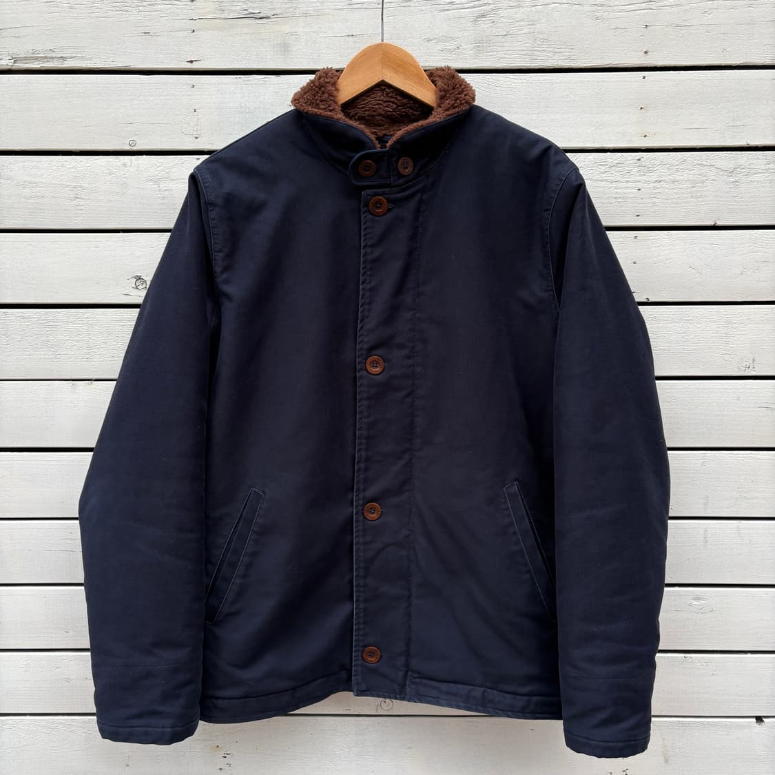 Levi’s 리바이스 쉐르파 덱자켓 상품이미지1