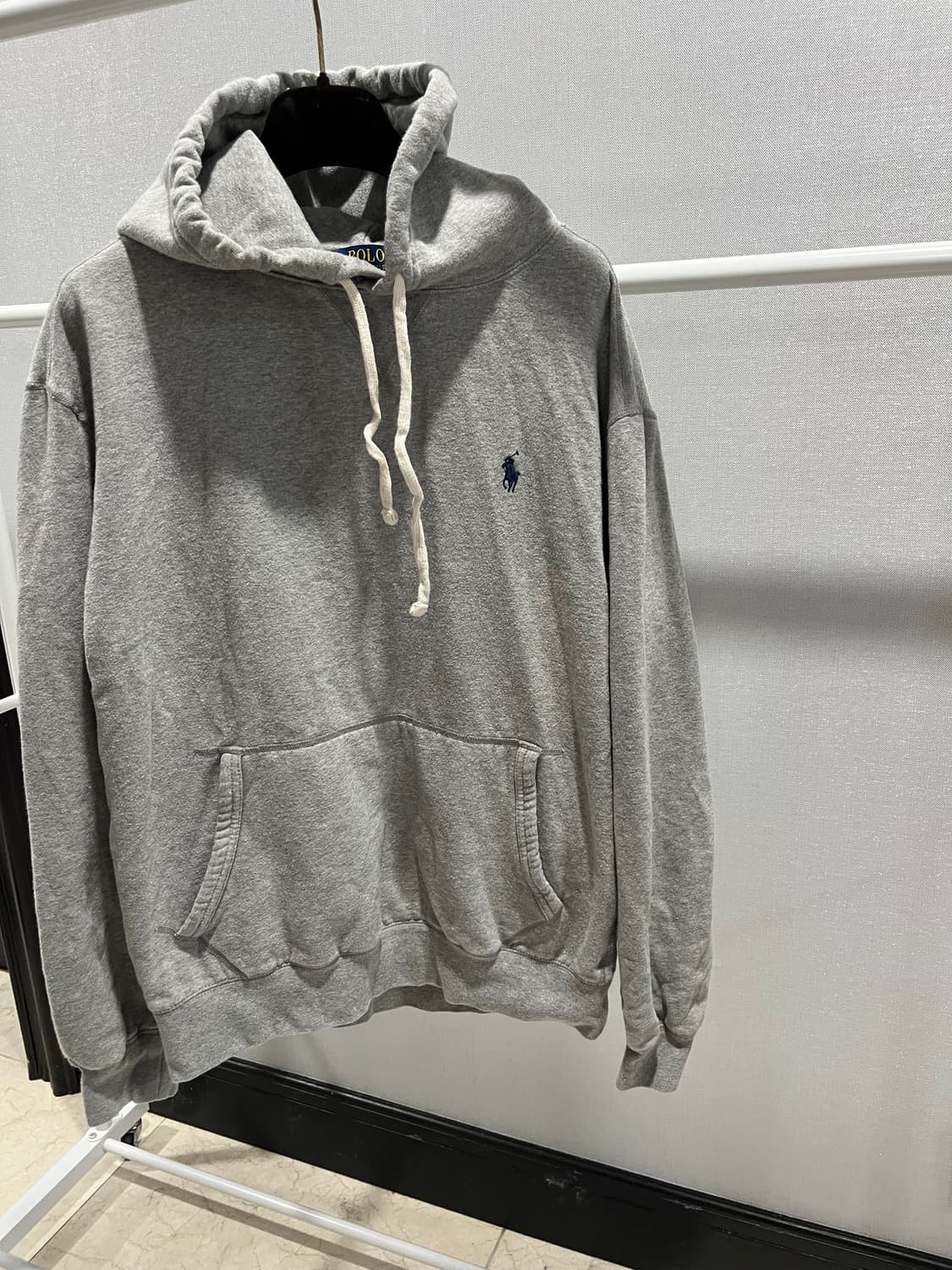 폴로 기모 후드티 상품이미지2