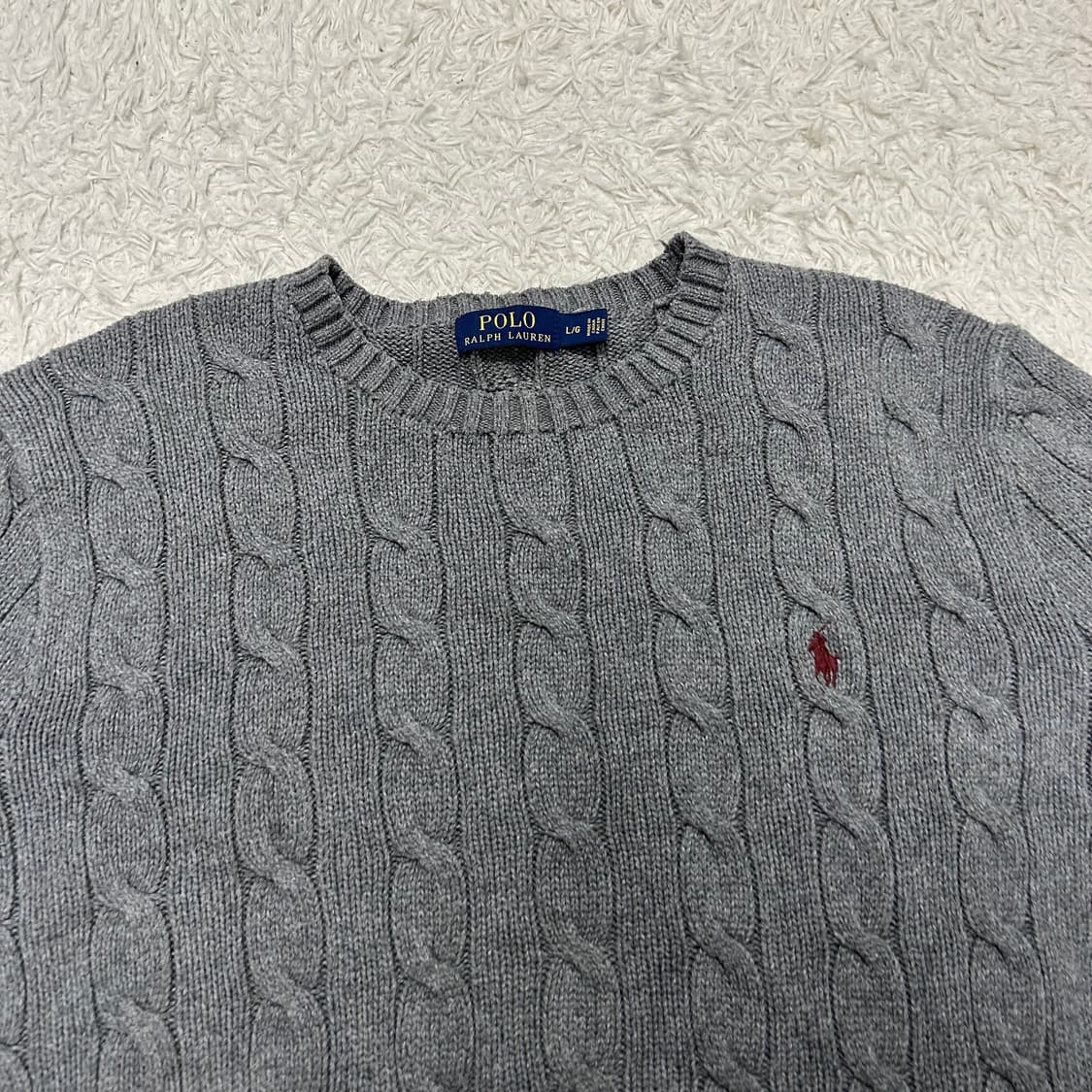 폴로 니트 상품이미지2