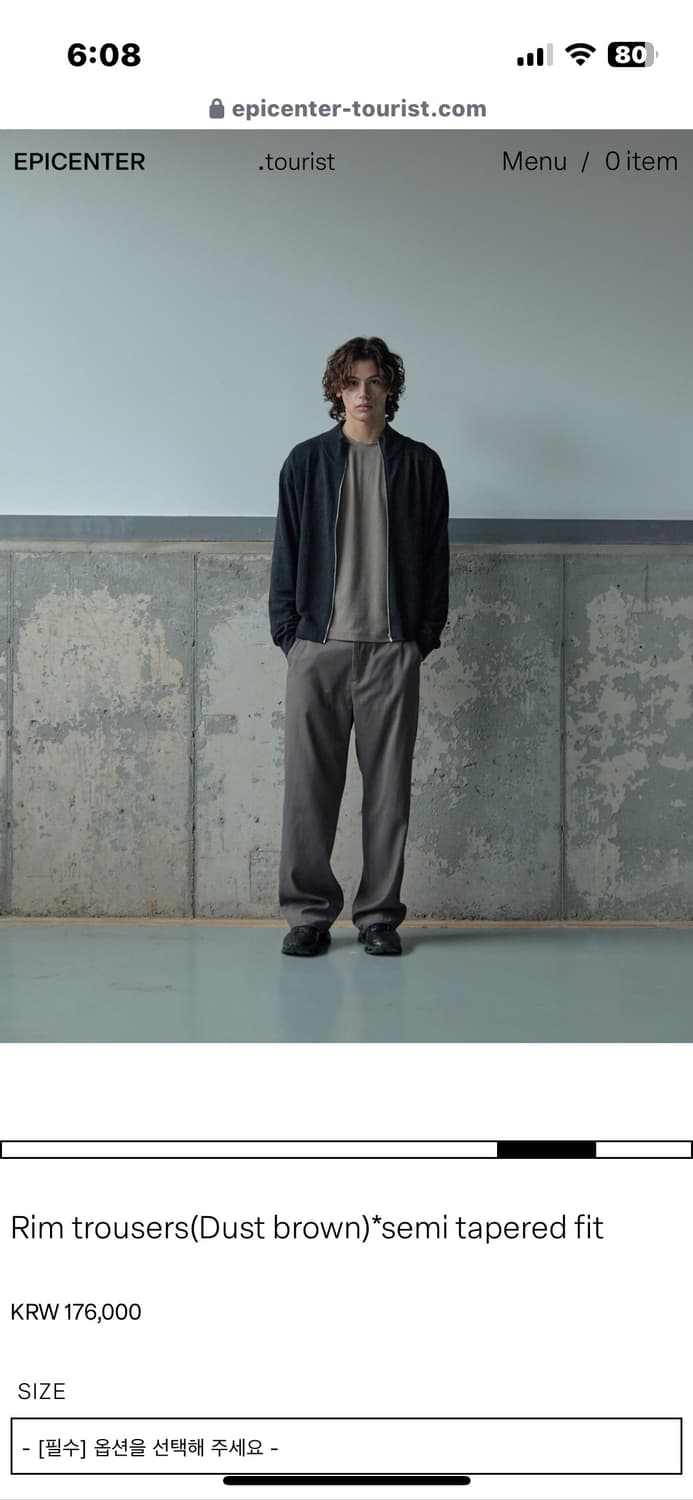 rim trouser L 상품이미지5