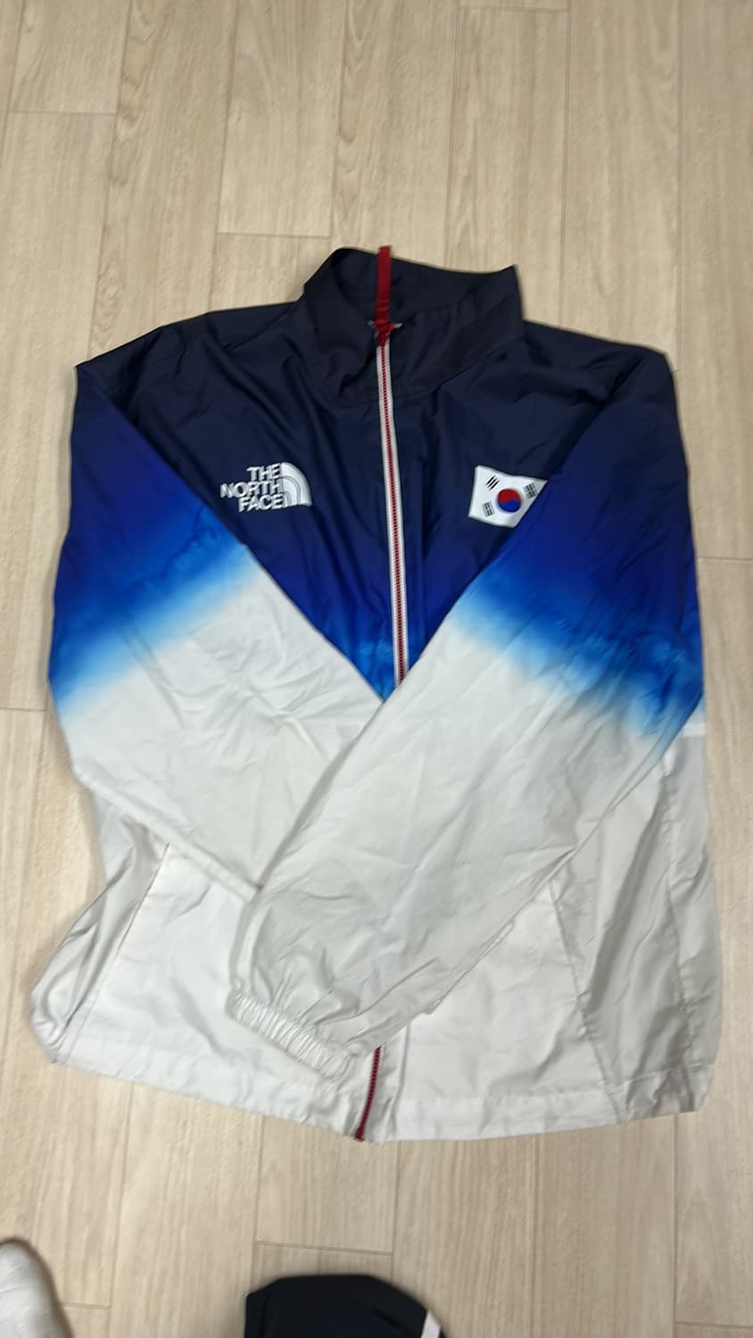 노스페이스 파리올림픽 팀코리아 바람막이 상품이미지1