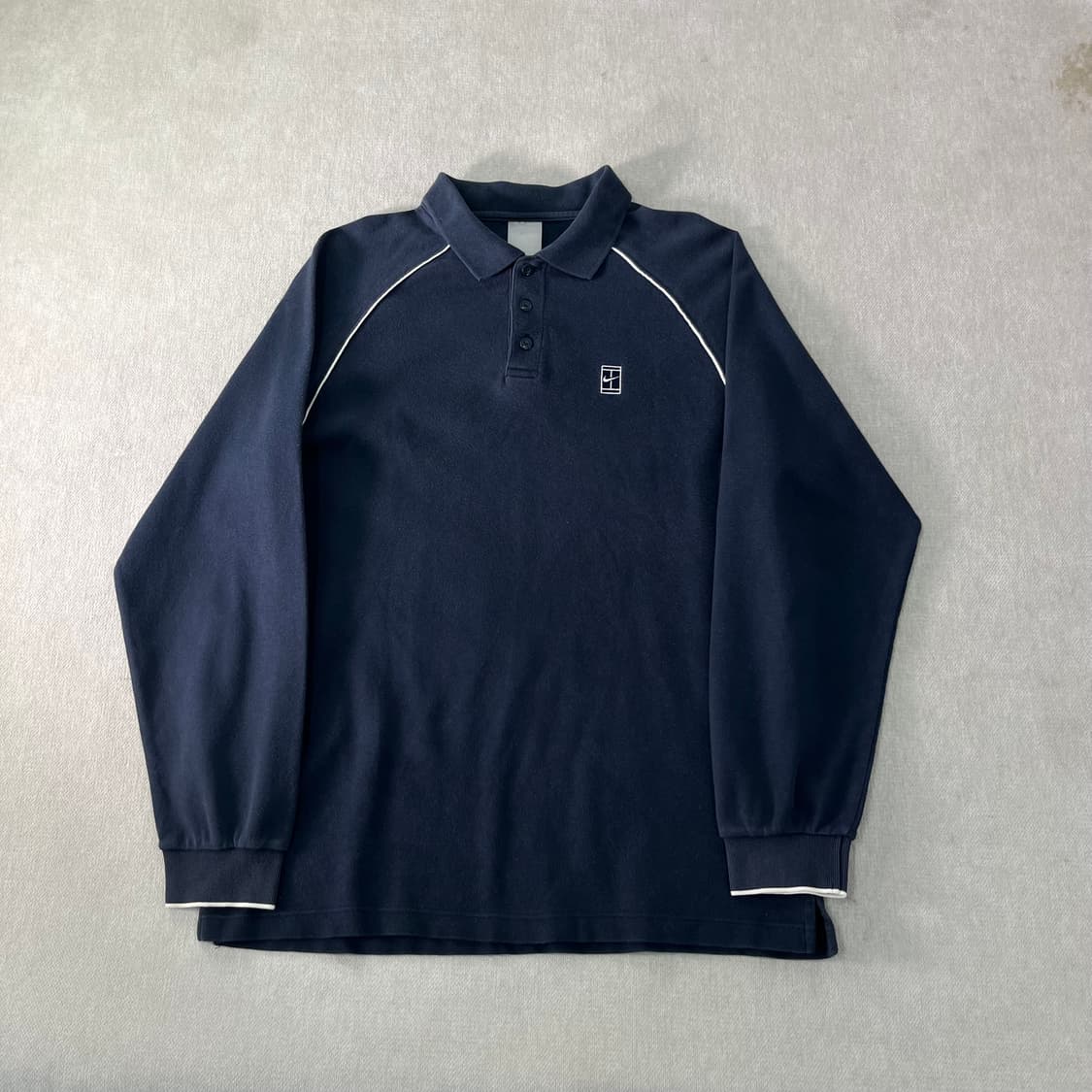 100 나이키 00s 코튼 카라넥 롱슬리트 티셔츠 상품이미지1