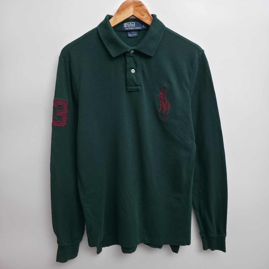 [L] 폴로 랄프로렌 빅포니 그린 카라티 상품이미지1