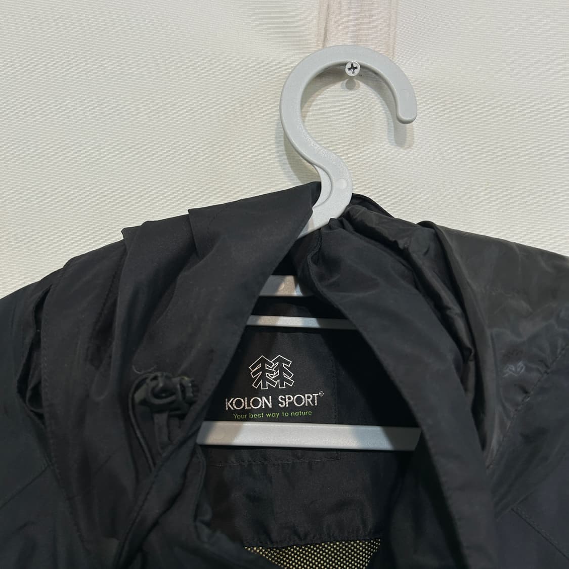 코오롱 남성 고어텍스 바람막이 120 빅사이즈 상품이미지3