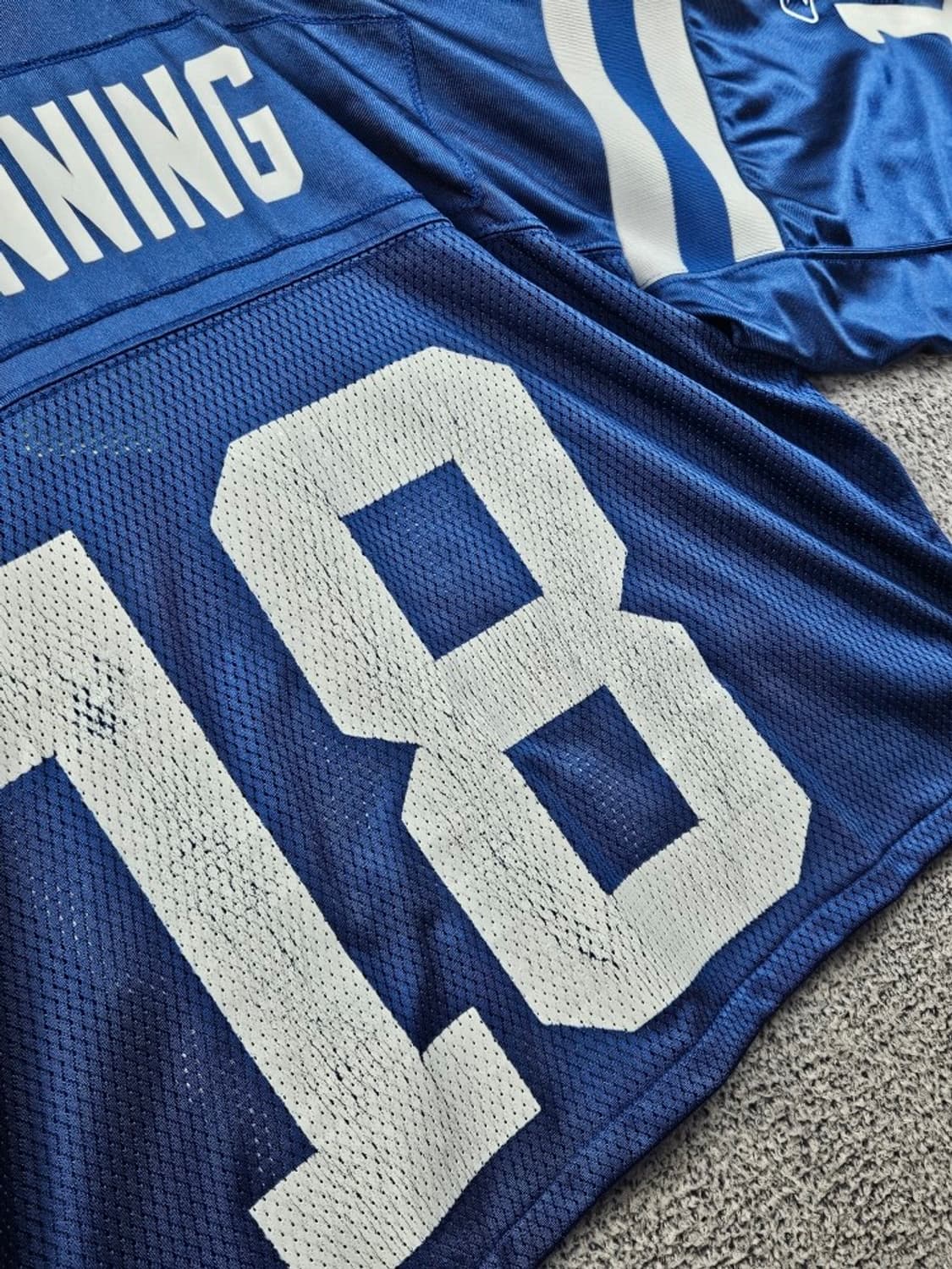 리복 NFL 풋볼 져지 크롭 커스텀 ( L ) / 12747 상품이미지10