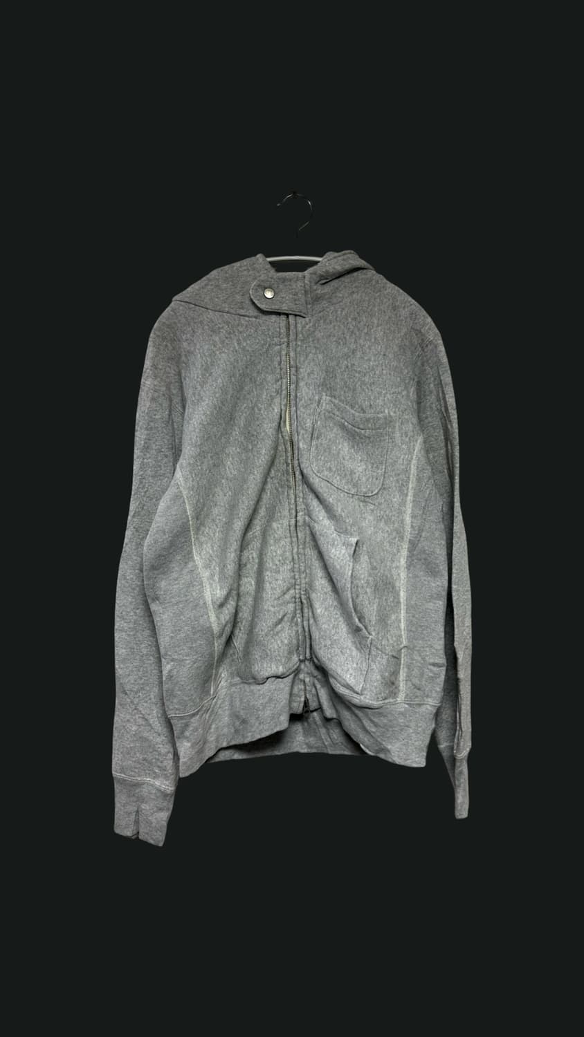 챔피온 리버시 위브 집업 후드집 상품이미지1