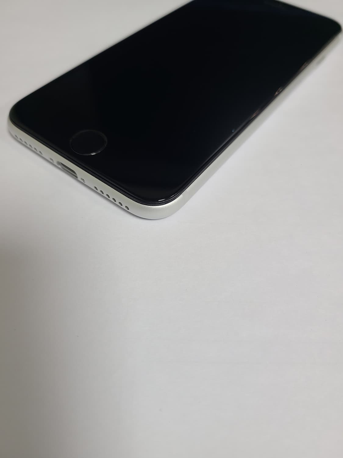 아이폰se2 화이트 128g 배터리100 상품이미지6