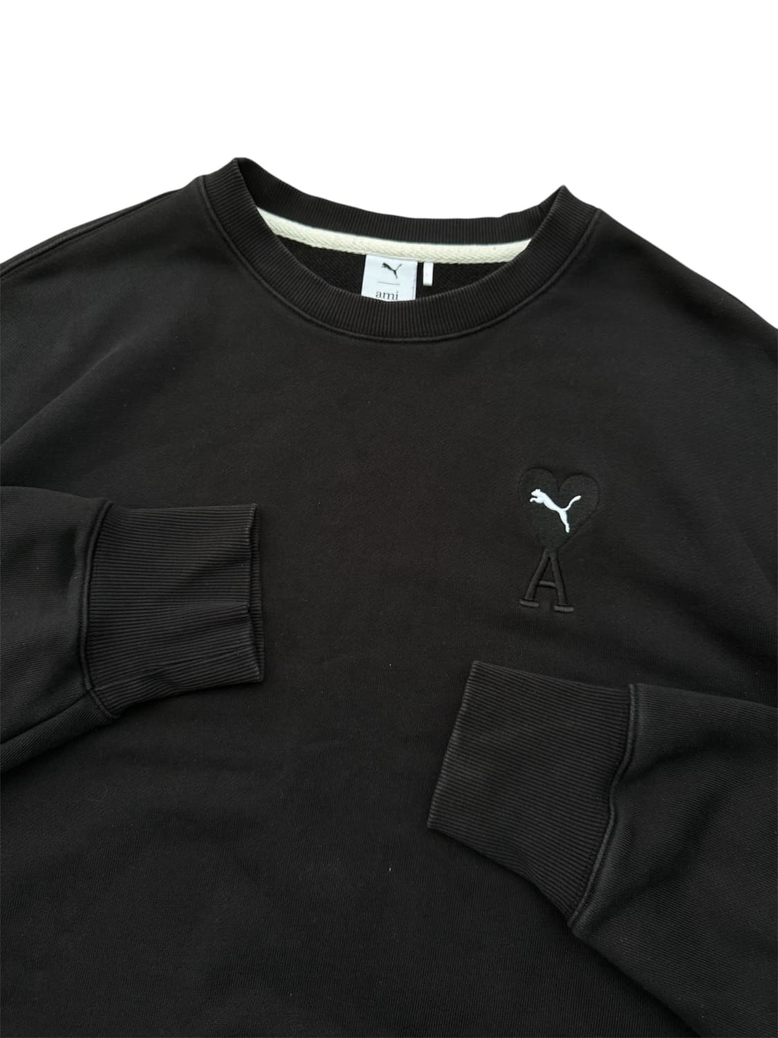 Puma X Ami 푸마 아미 콜라보 맨투맨 상품이미지2