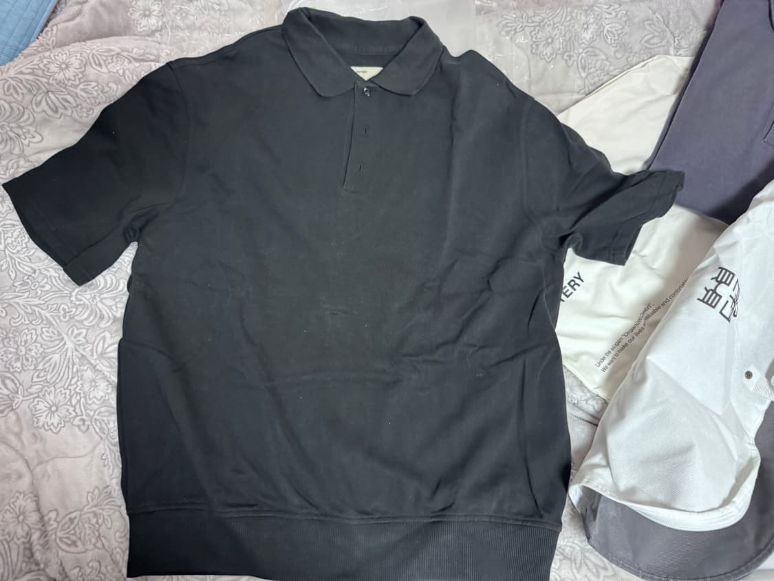 포터리 코튼 컴포트 카라 티셔츠 여러컬러 2사이즈   상품이미지6