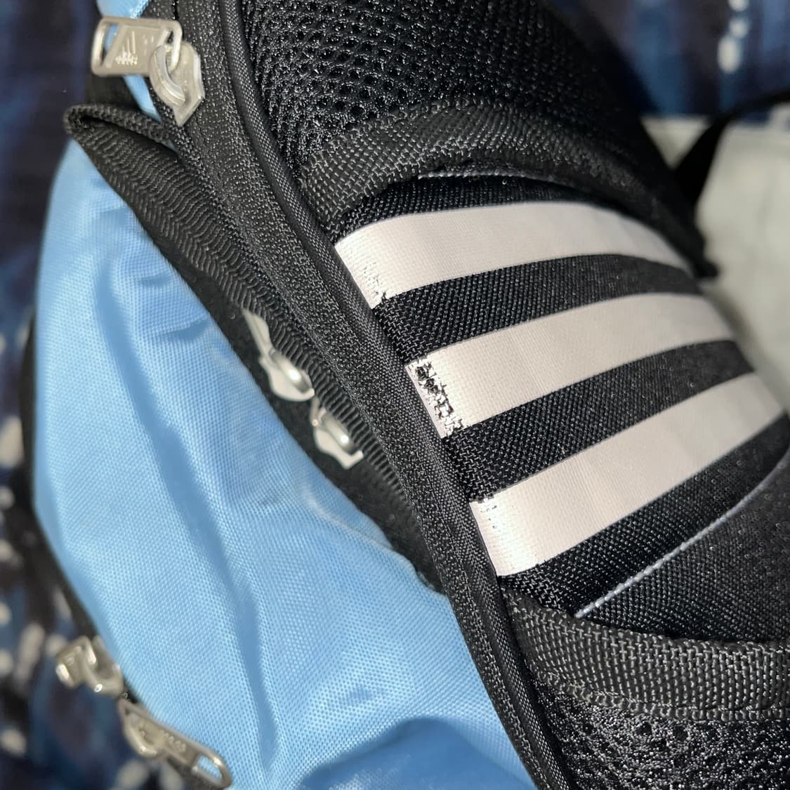 Adidas Logo Skyblue Backpack 상품이미지4