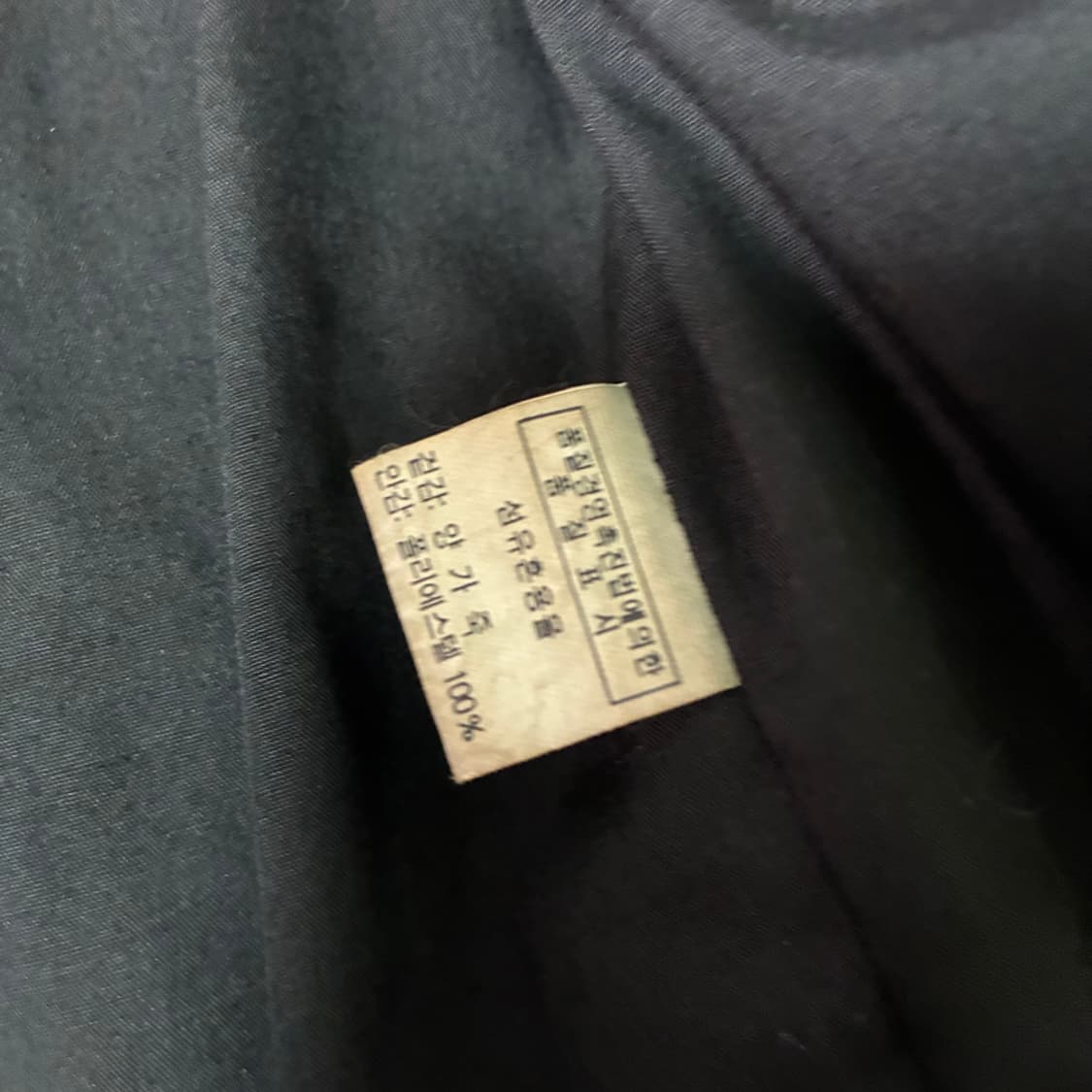 포켓 디테일 양가죽 라이더 자켓 상품이미지8