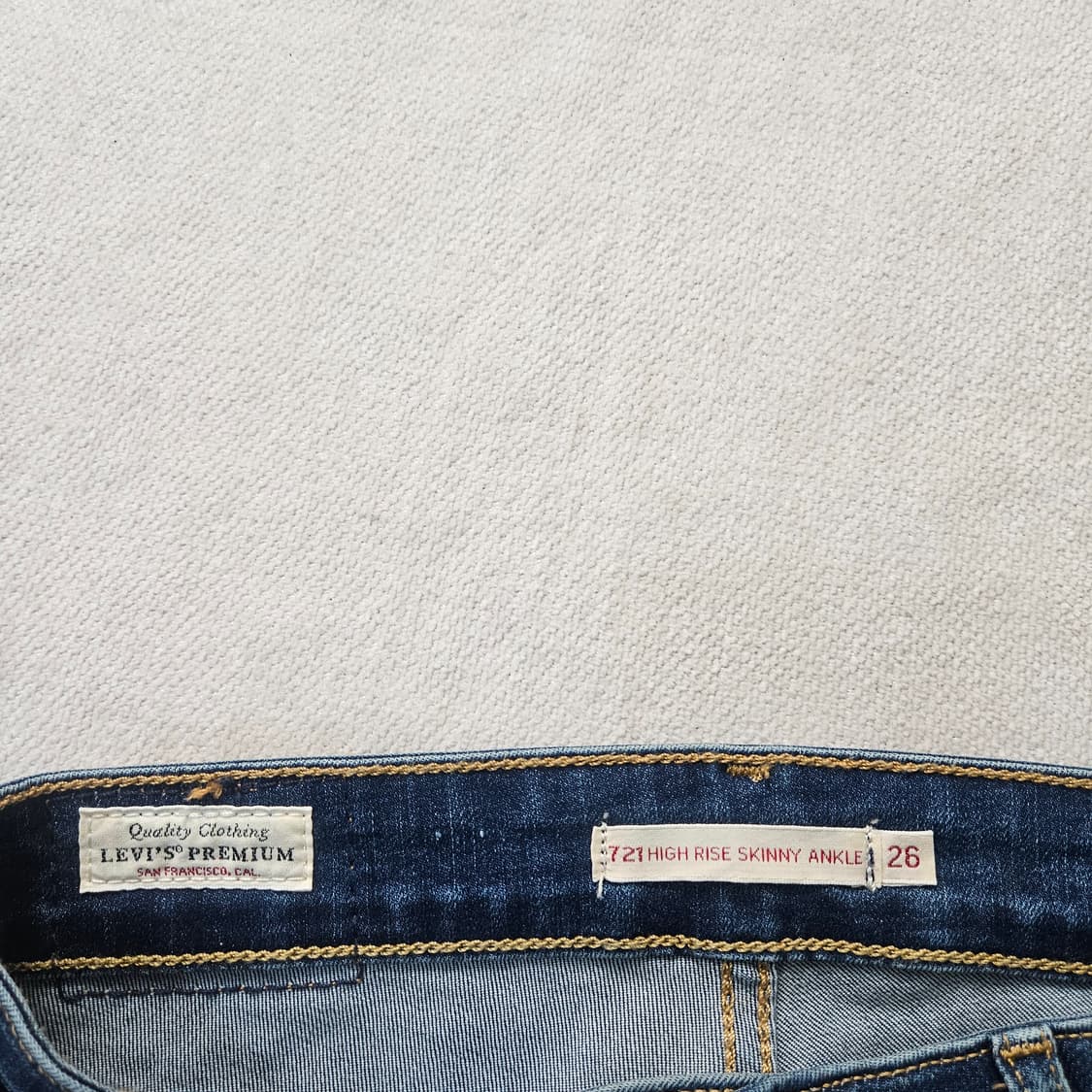 26 리바이스 여성 슬림핏 데님 팬츠 0406Y 상품이미지3