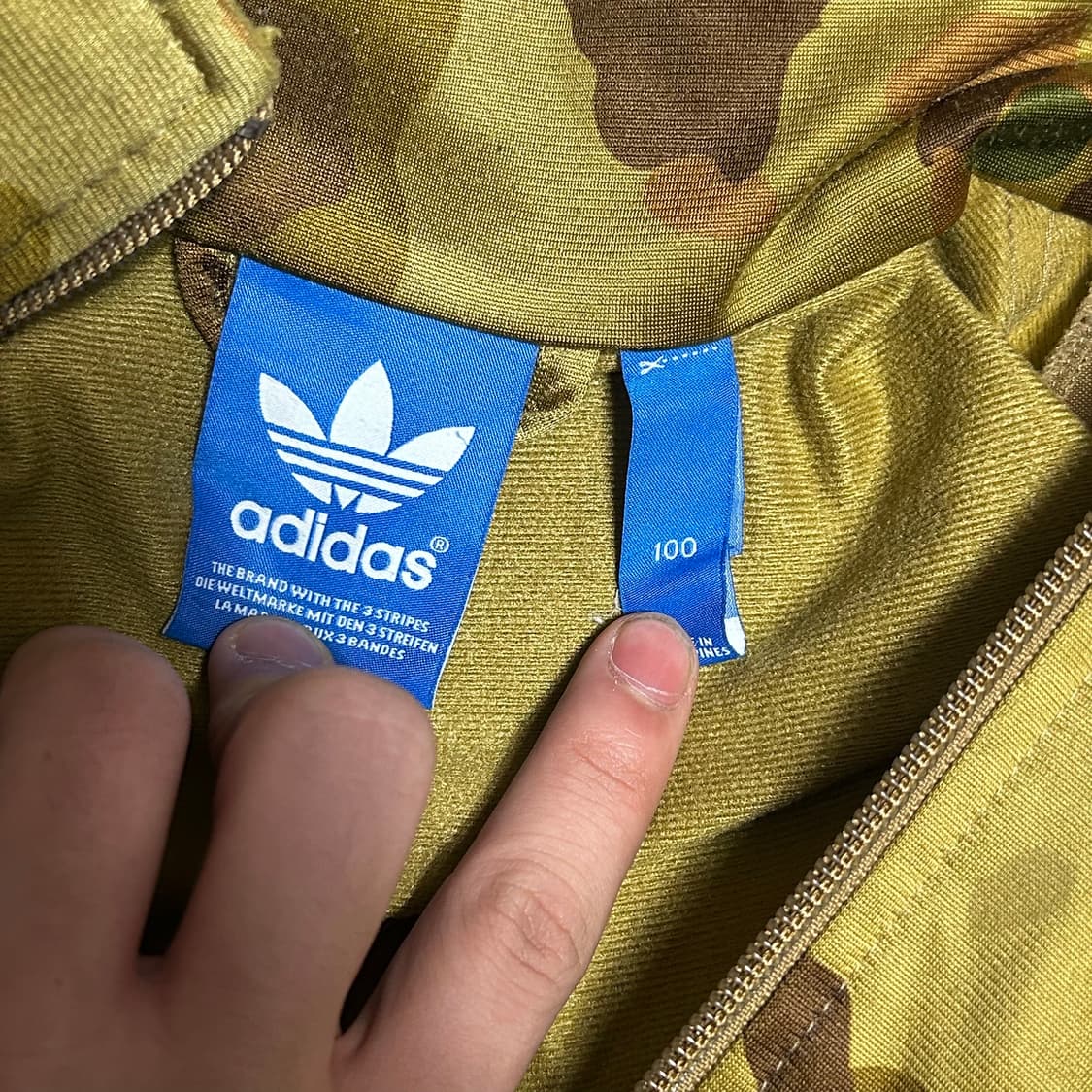 Adidas 파이어버드 카모 트랙탑 져지 상품이미지2