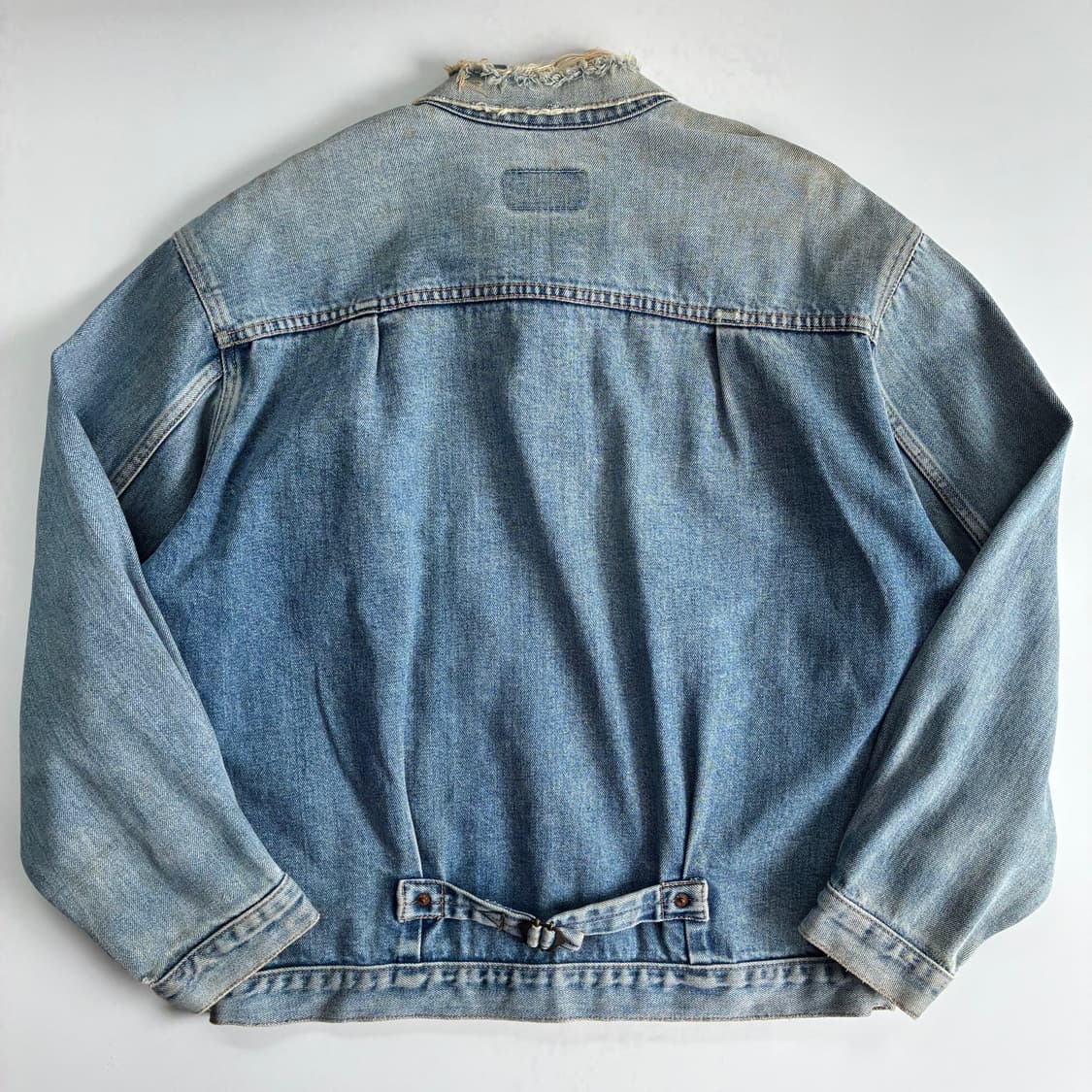 Levis  리비이스 90,s 1세대 데님 신치백 트러커 자켓 상품이미지3