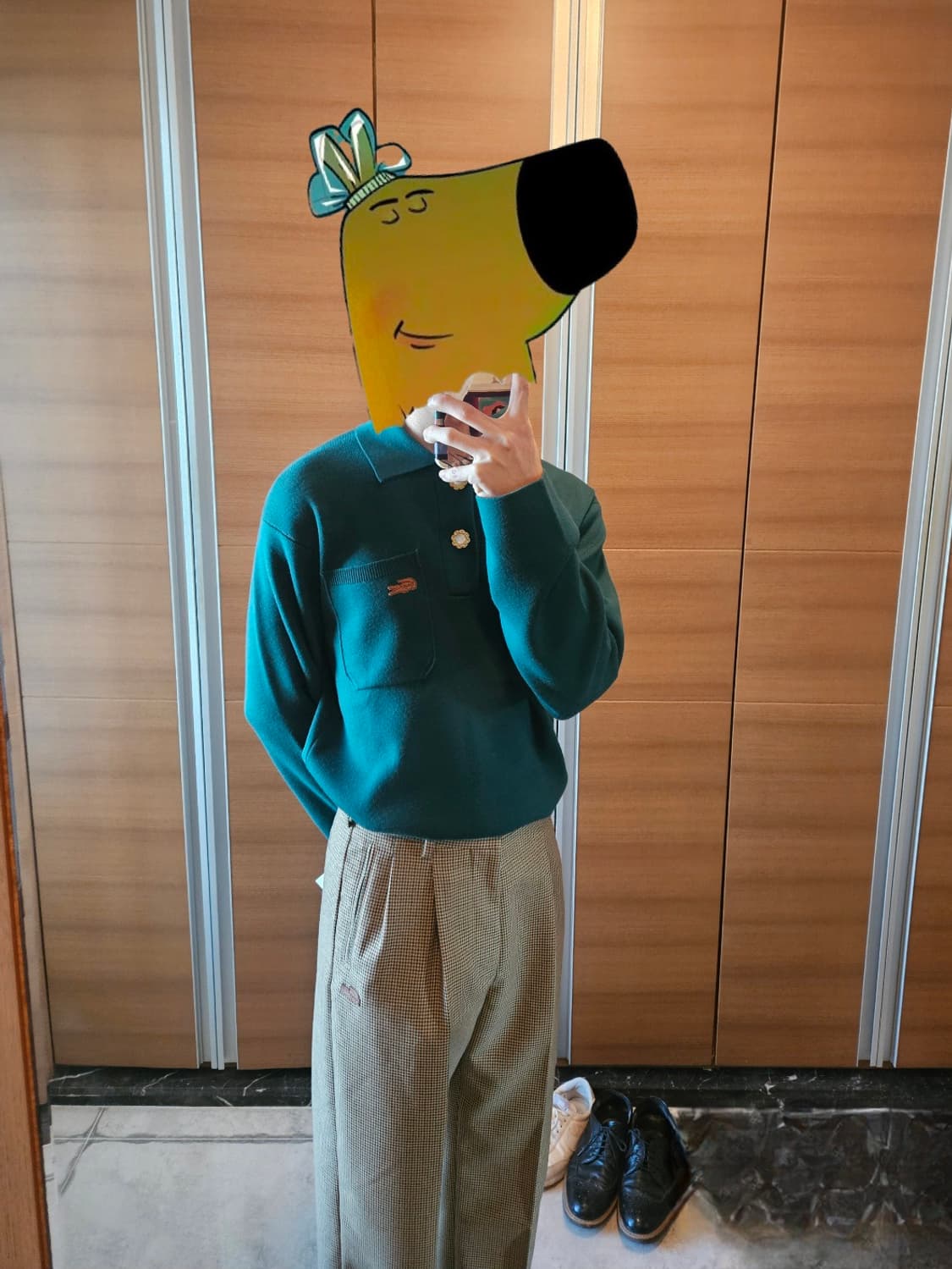 라코스테 르플레르 니트  Lacoste le fleur 상품이미지10