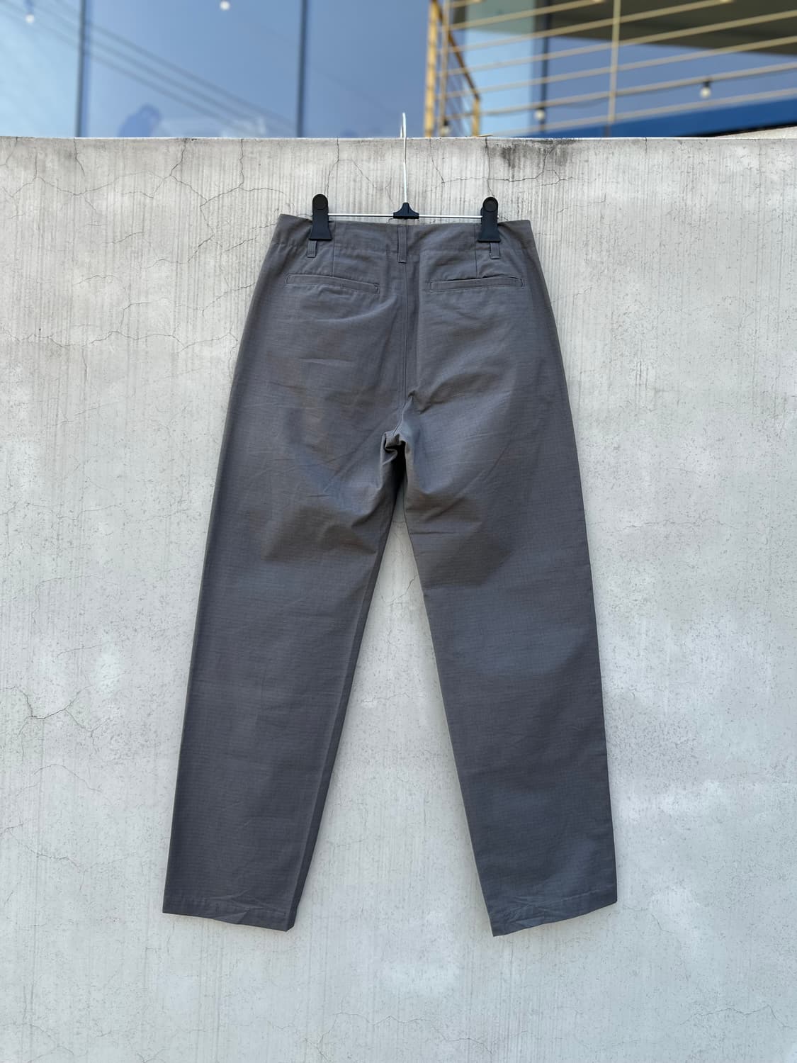 구보 투버튼 립스탑 팬츠 상품이미지2