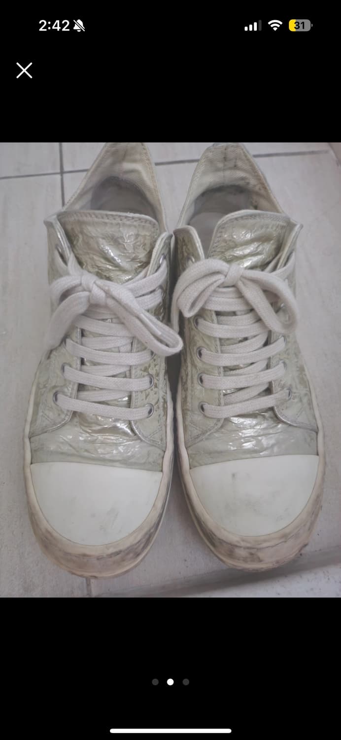 릭오웬스하이탑레더스니커즈 상품이미지3