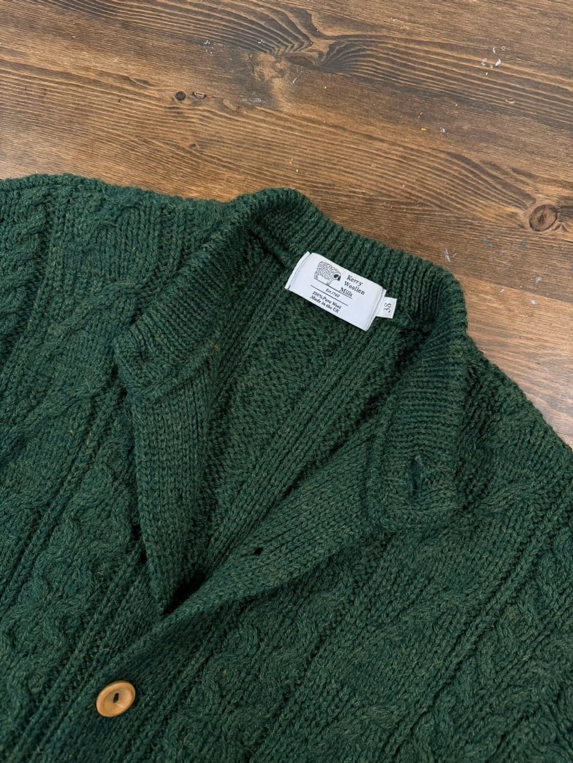 케리 울른 밀즈 노르딕 가디건 100 상품이미지9