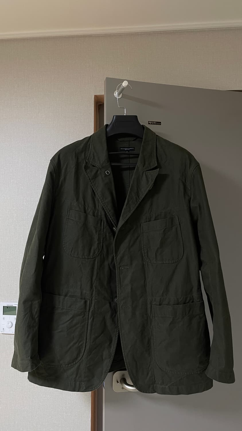 엔지니어드가먼츠 올리브브러쉬드HB 베드포드 상품이미지1