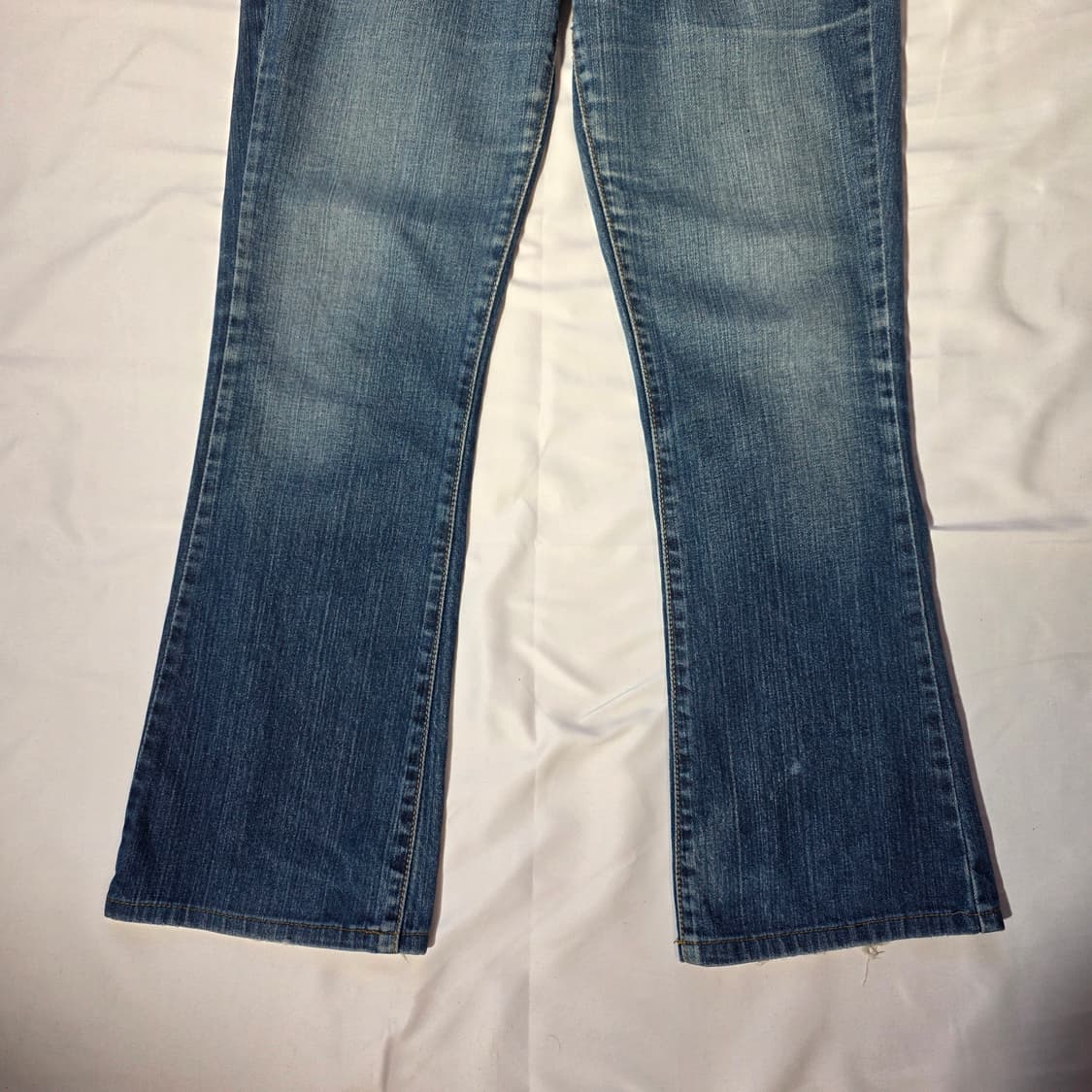 [28]00s 리바이스 518 슈퍼로우 부츠컷 데님팬츠 상품이미지3