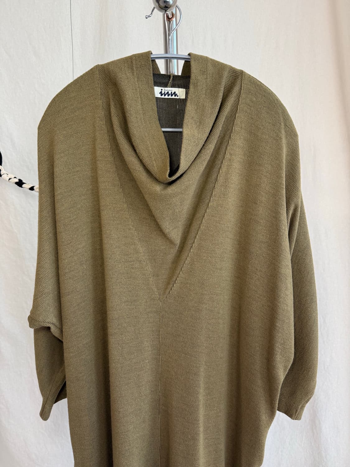 Plantation 올리브 니트 드레스 상품이미지4