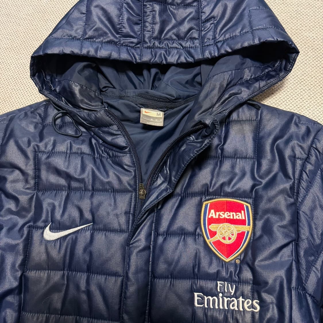 나이키 아스날 경량패딩 상품이미지3