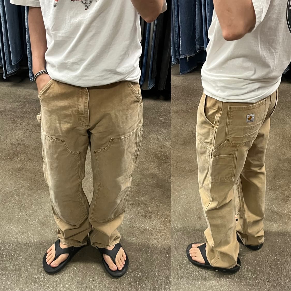 Carhartt 더블니 워크 팬츠 (31“) 상품이미지6