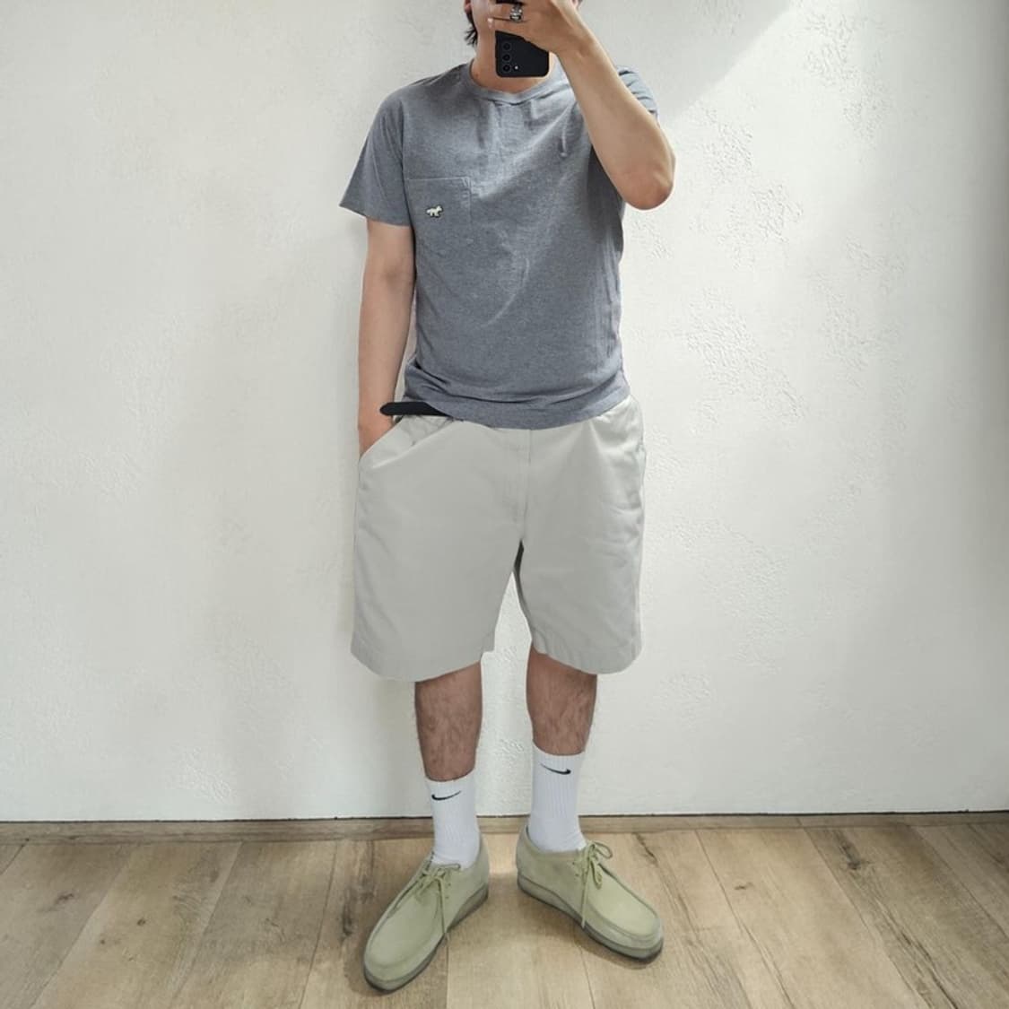 메종키츠네 반팔티 M0341 상품이미지2