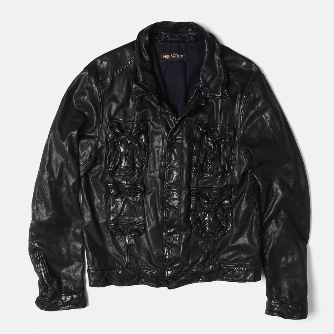  Neil Barrett Buffalo Leather Jacket 상품이미지1