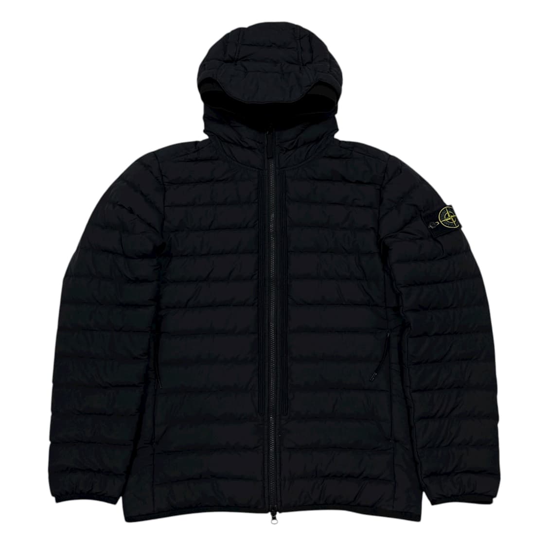 21FW 스톤아일랜드 42725 텔라 후드 경량패딩 자켓 블랙 S 상품이미지1