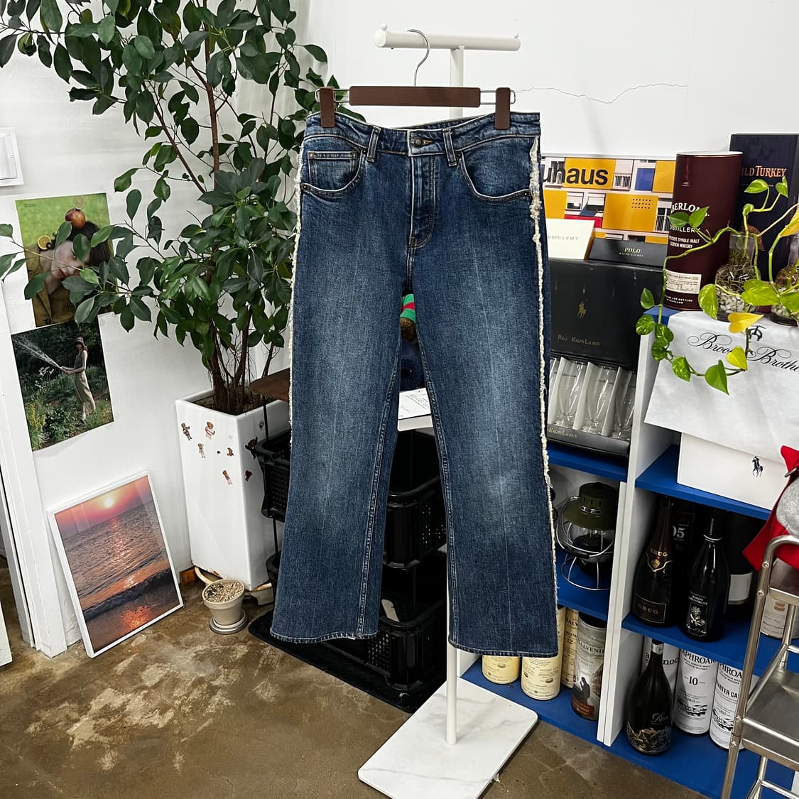 쟈딕앤볼테르 데님 팬츠 26 상품이미지1