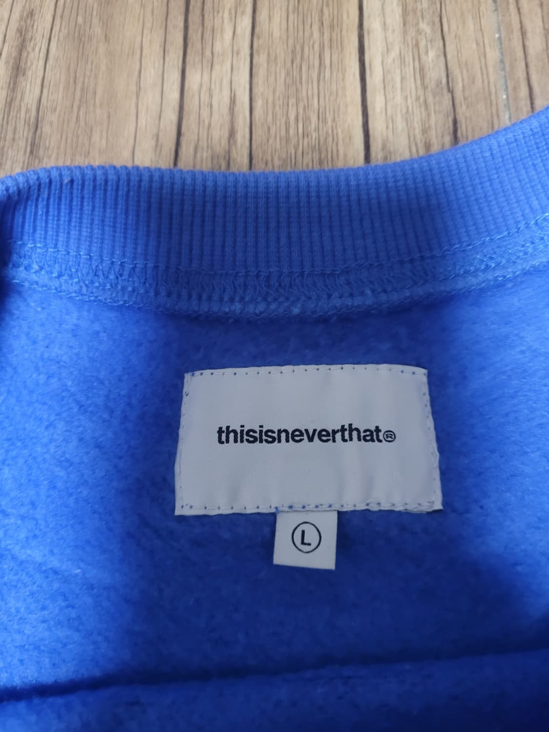 디스이즈네버댓 맨투맨 상품이미지2