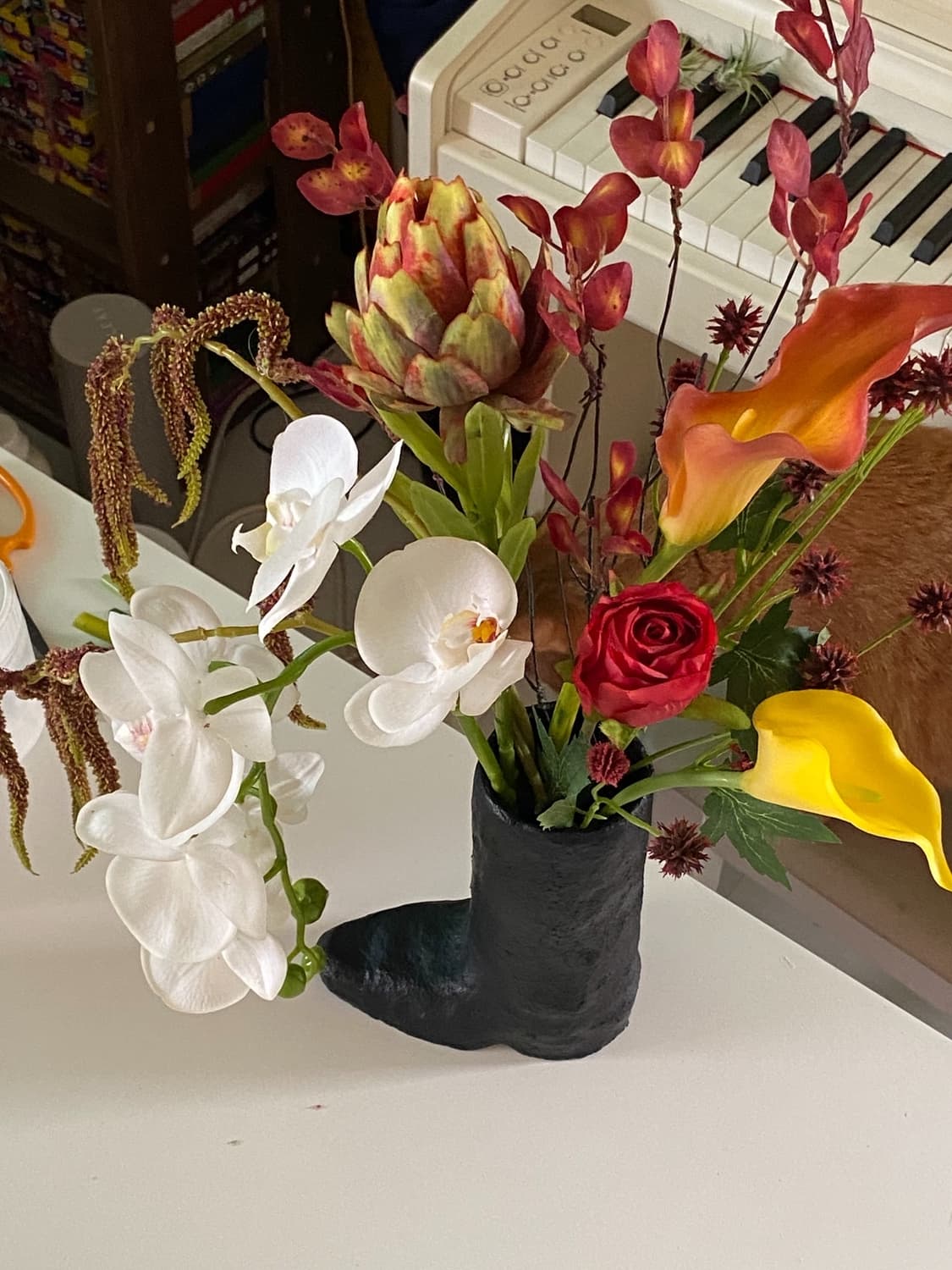 부츠 화병 / 검정 부츠 상품이미지8