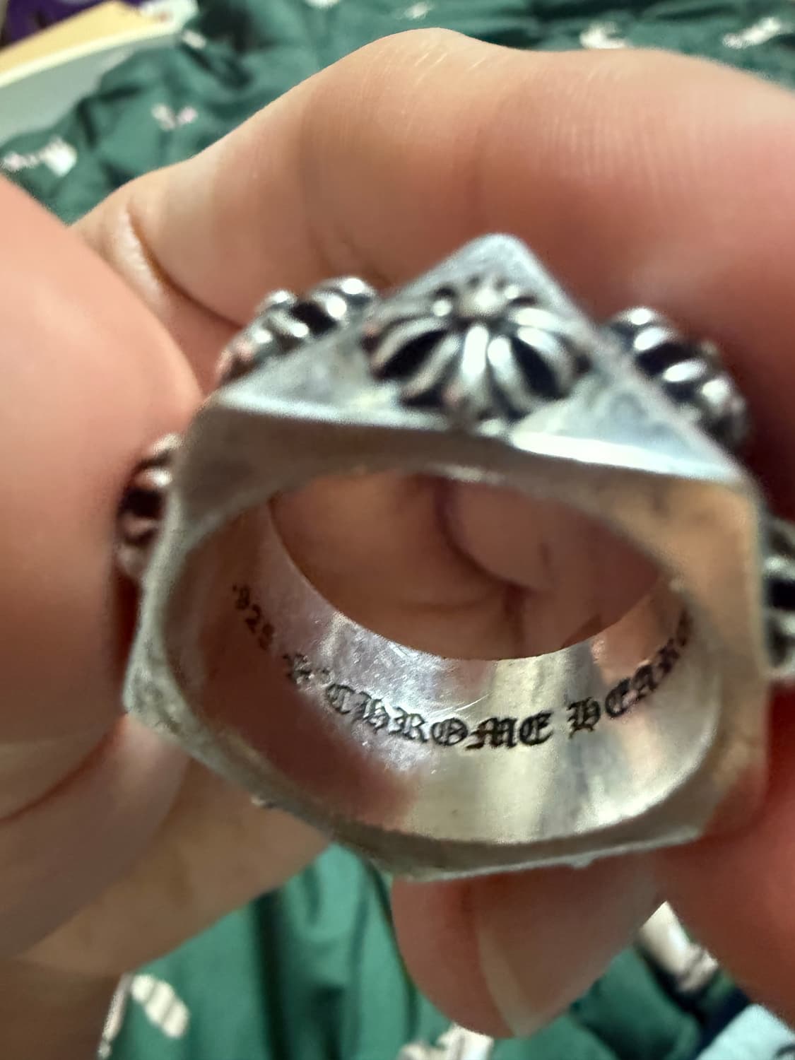 크롬하츠 펜타곤링 18~19호 단품 판매  상품이미지5