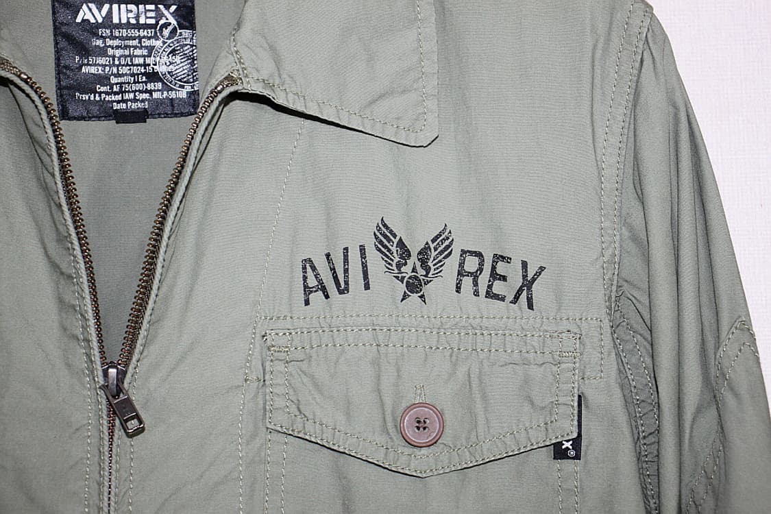 Avirex 아비렉스 M 상품이미지6