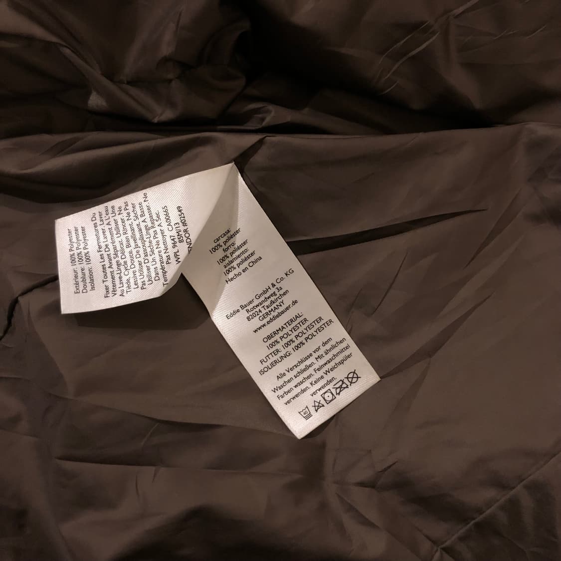 Eddie Bauer Quilted Jacket 상품이미지9