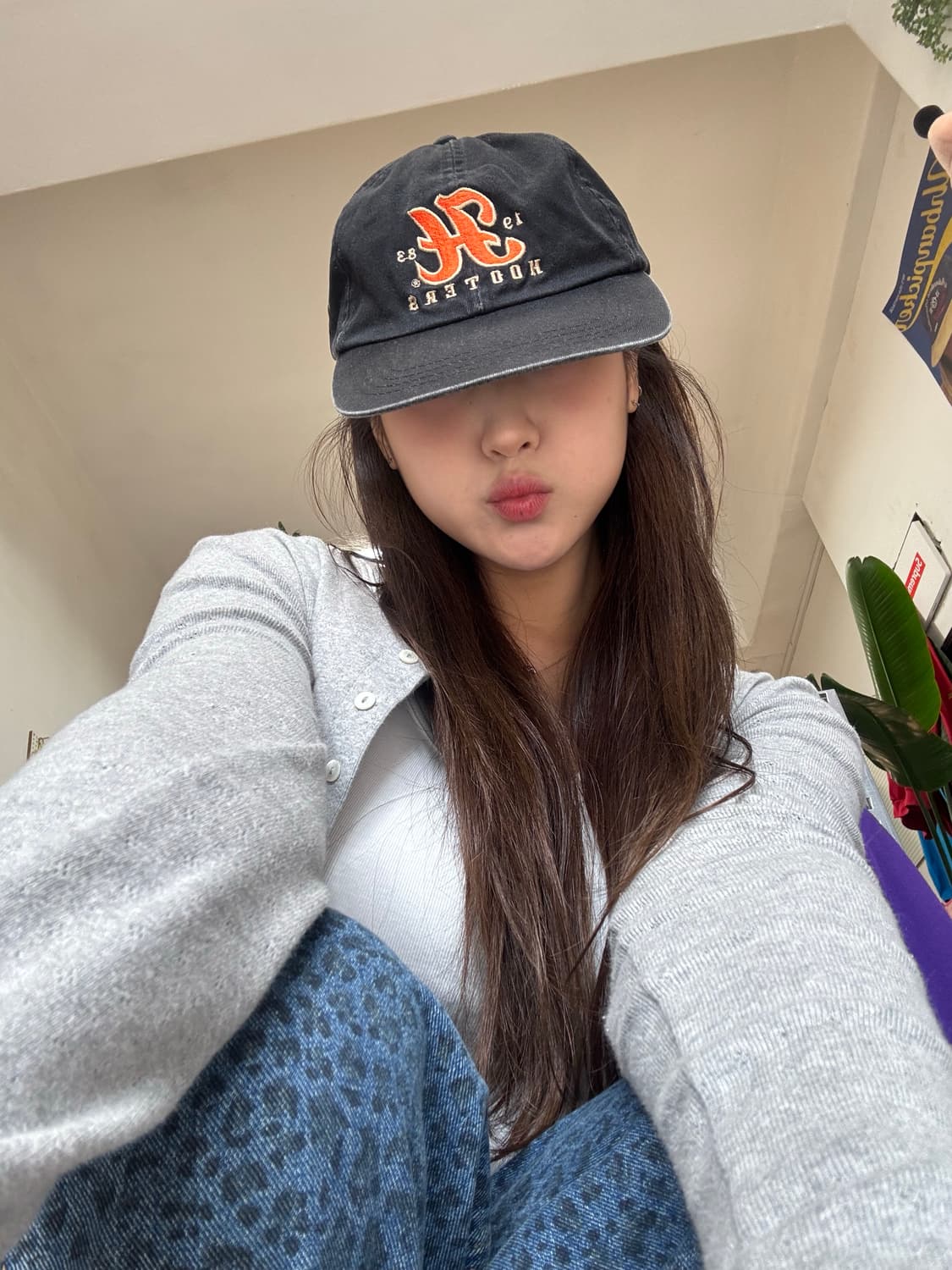 후터스 빈티지 햇 상품이미지1