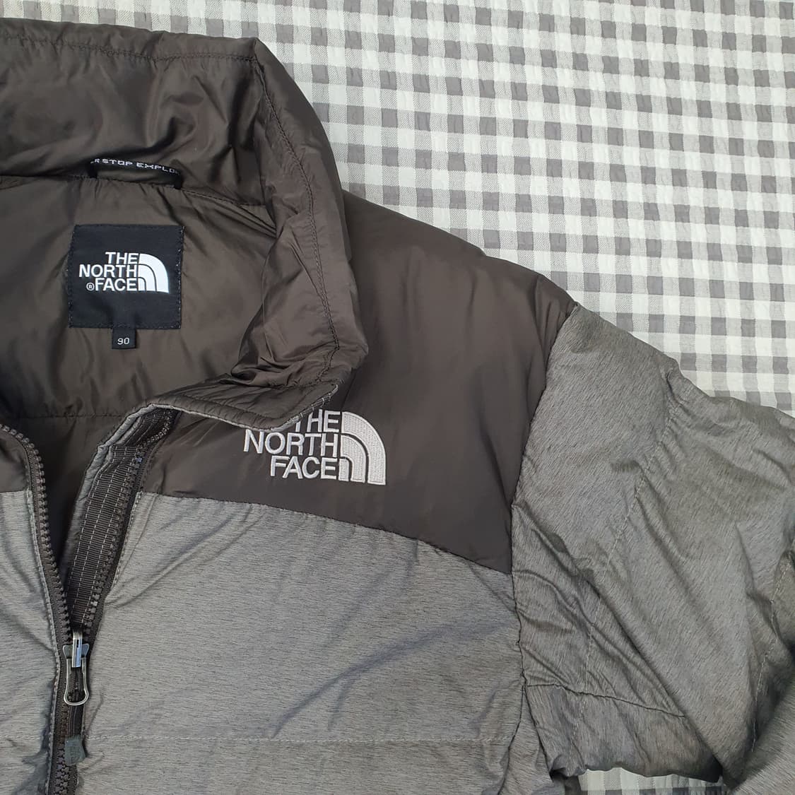 노스페이스 700 구스다운 푸퍼 패딩 남자95 상품이미지3