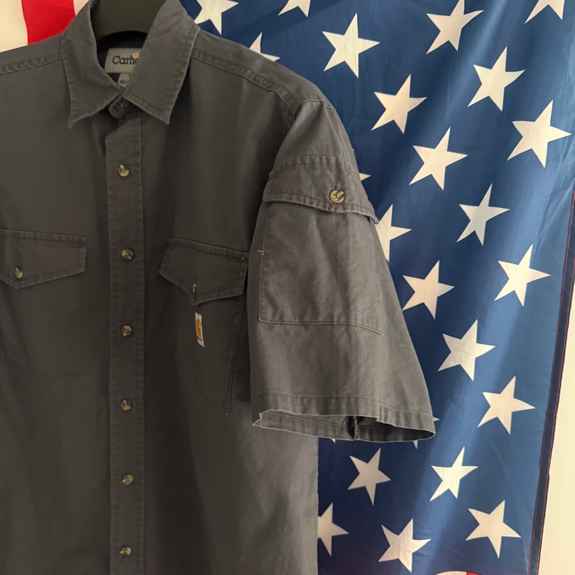 [L] 칼하트 carhartt 리메이크 반팔 셔츠 - 21 상품이미지2