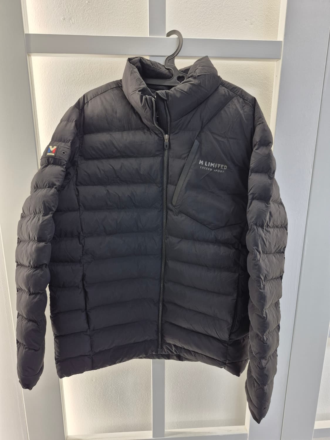 밀레 정품 오리털경량패딩 105사이즈 팝니다  상품이미지1